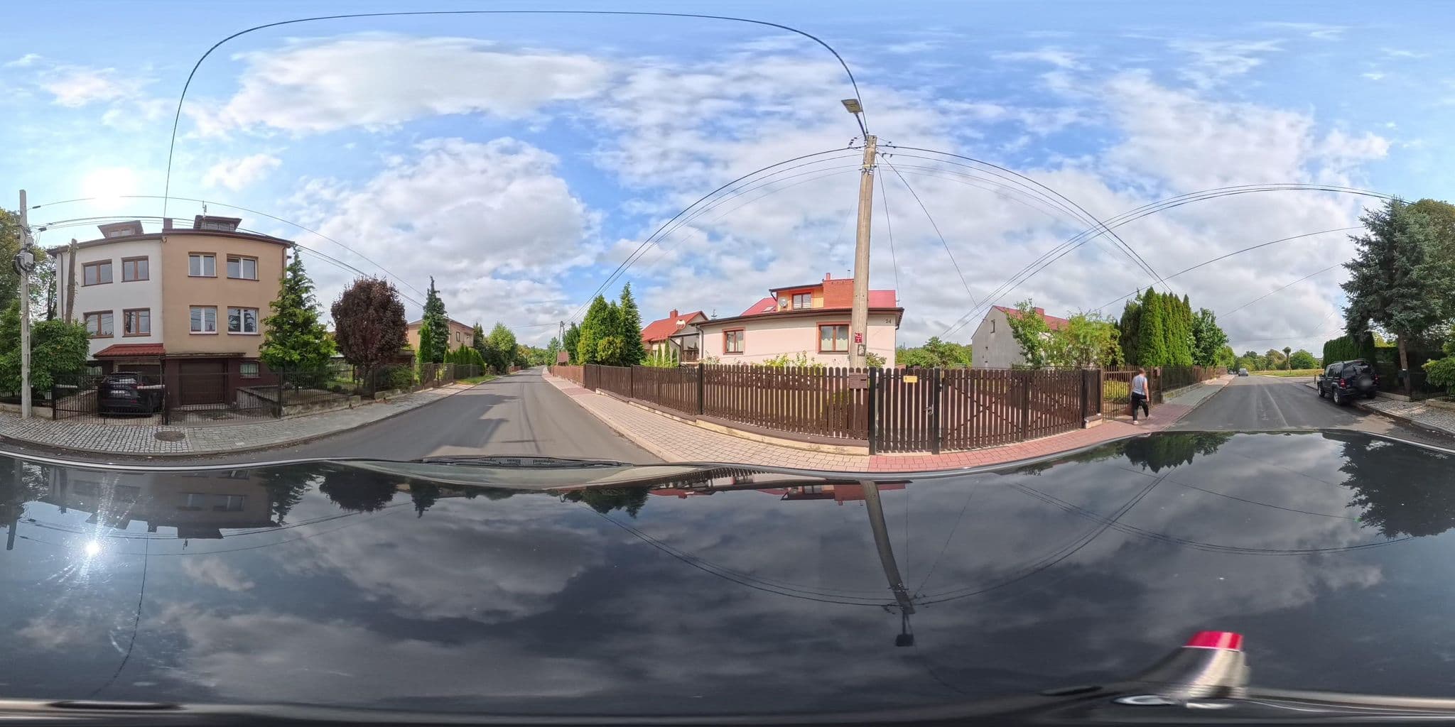Street view near Staromiejska 25, Sandomierz — © David177 (CC BY-SA · Mapillary)