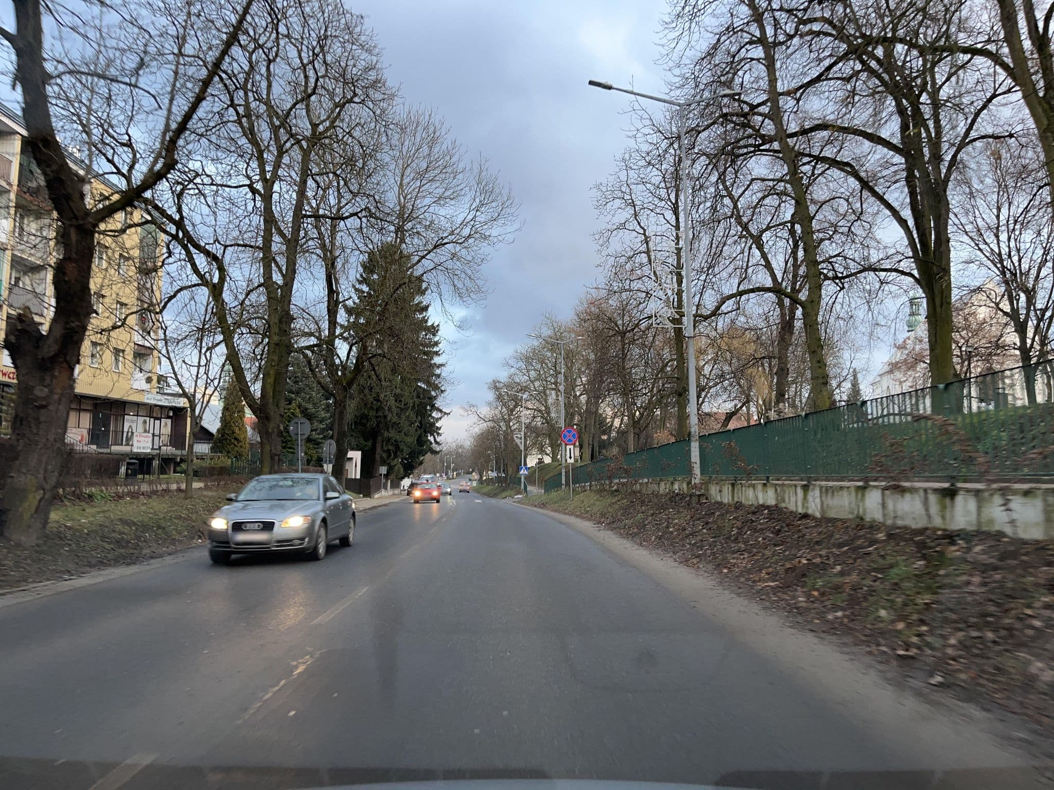 Street view near Mieszkanie przy Parku, Sandomierz — © masterofnoroad (CC BY-SA · Mapillary)