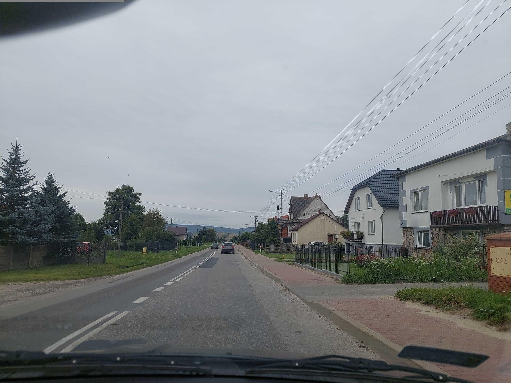 Street view near Anna Sołtyk Winnica Nad Źródłem, Bodzentyn — © Awoobis (CC BY-SA · Mapillary)