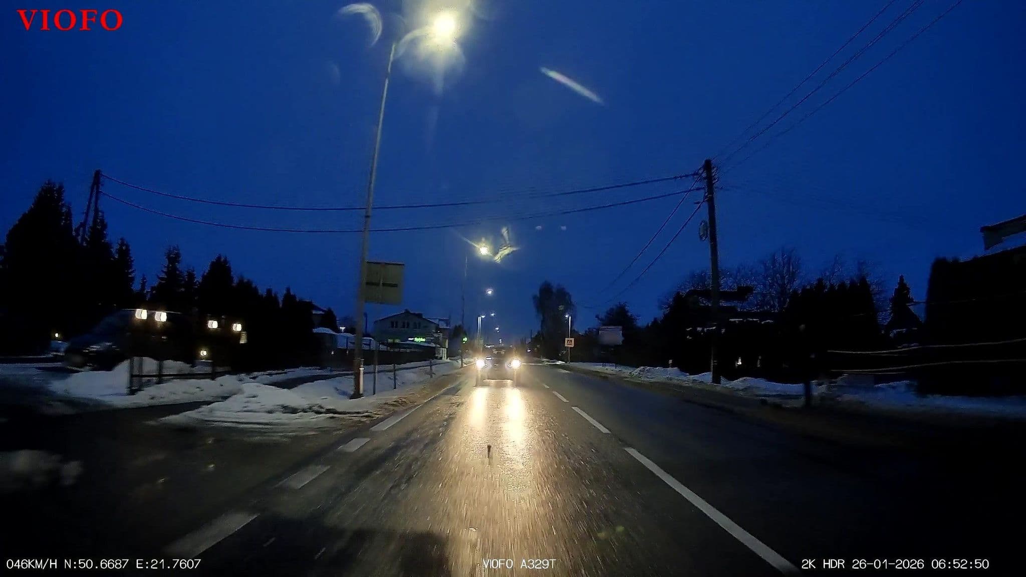 Street view near Ośrodek Szkoleniowo-Wypoczynkowy i Usług Hotelowych KWP Sandomierz, Sandomierz — © Kaczor (CC BY-SA · Mapillary)