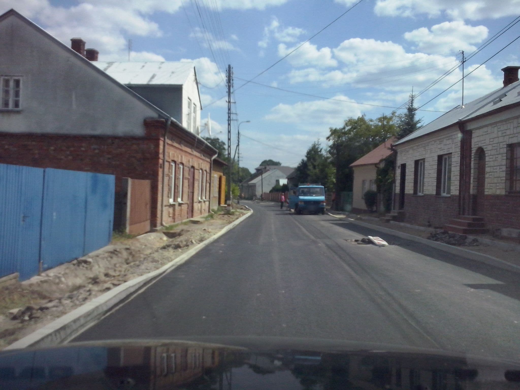 Street view near Zespół Pałacowy Sp. z o.o., Staszów — © Zbigniew_Czernik (CC BY-SA · Mapillary)