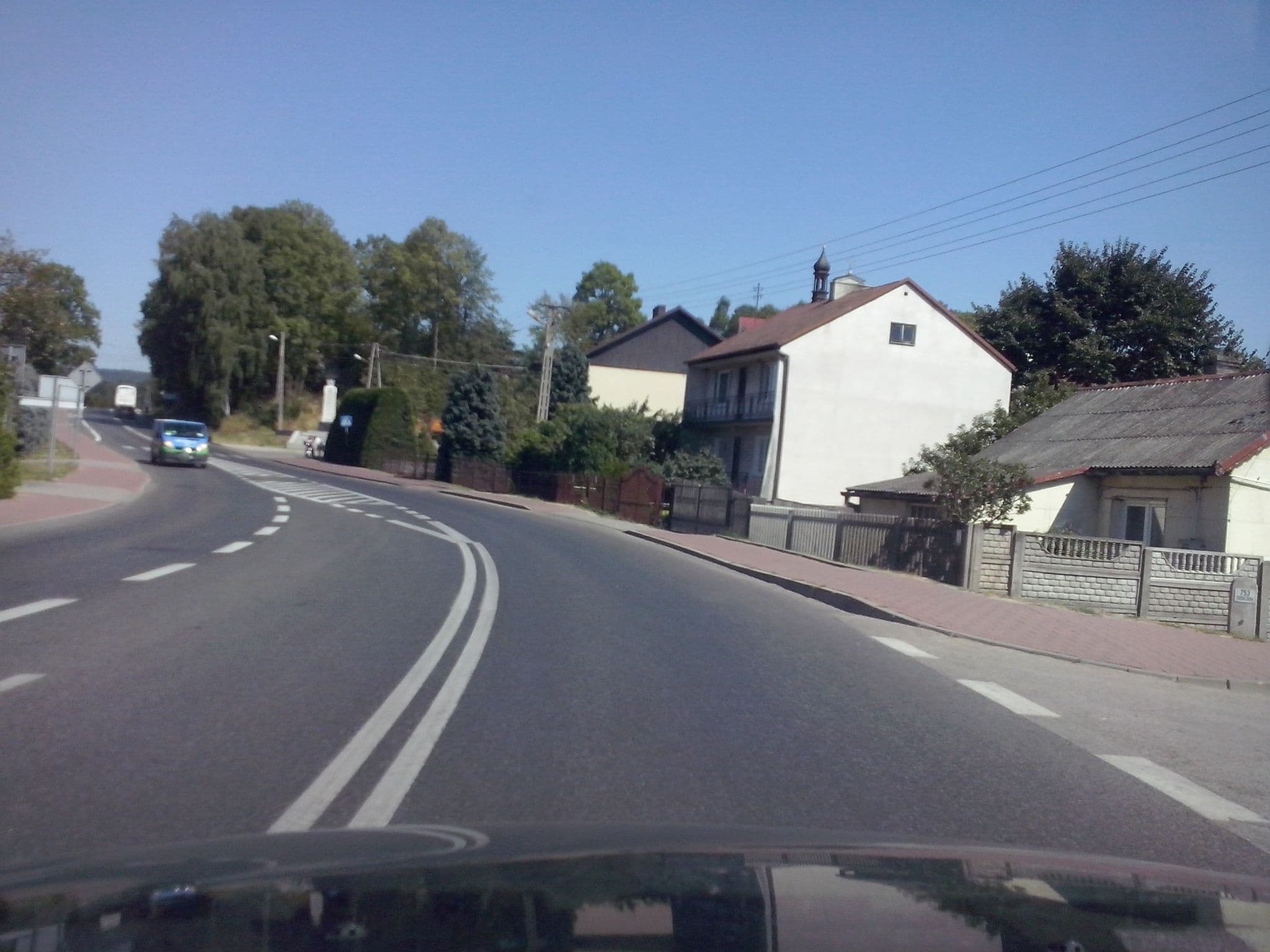 Street view near PHU Mateusz Wojda, Bieliny — © Zbigniew_Czernik (CC BY-SA · Mapillary)