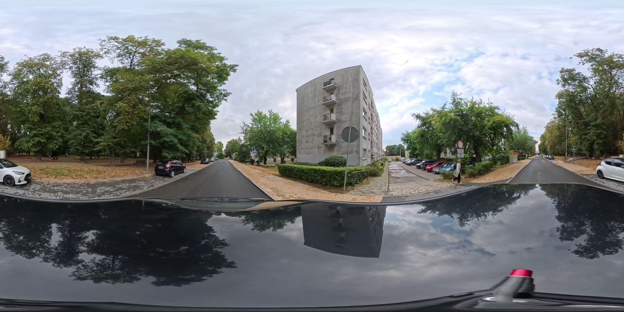 Street view near Maciej Borowski, Sandomierz — © David177 (CC BY-SA · Mapillary)