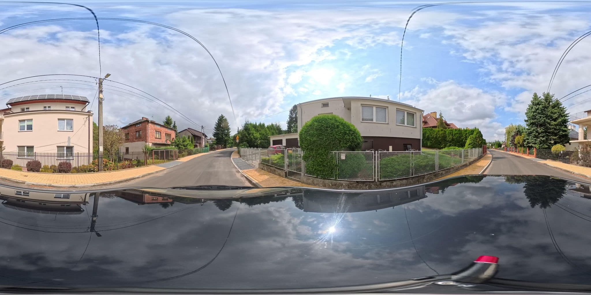 Street view near Helena Cichocka, Sandomierz — © David177 (CC BY-SA · Mapillary)