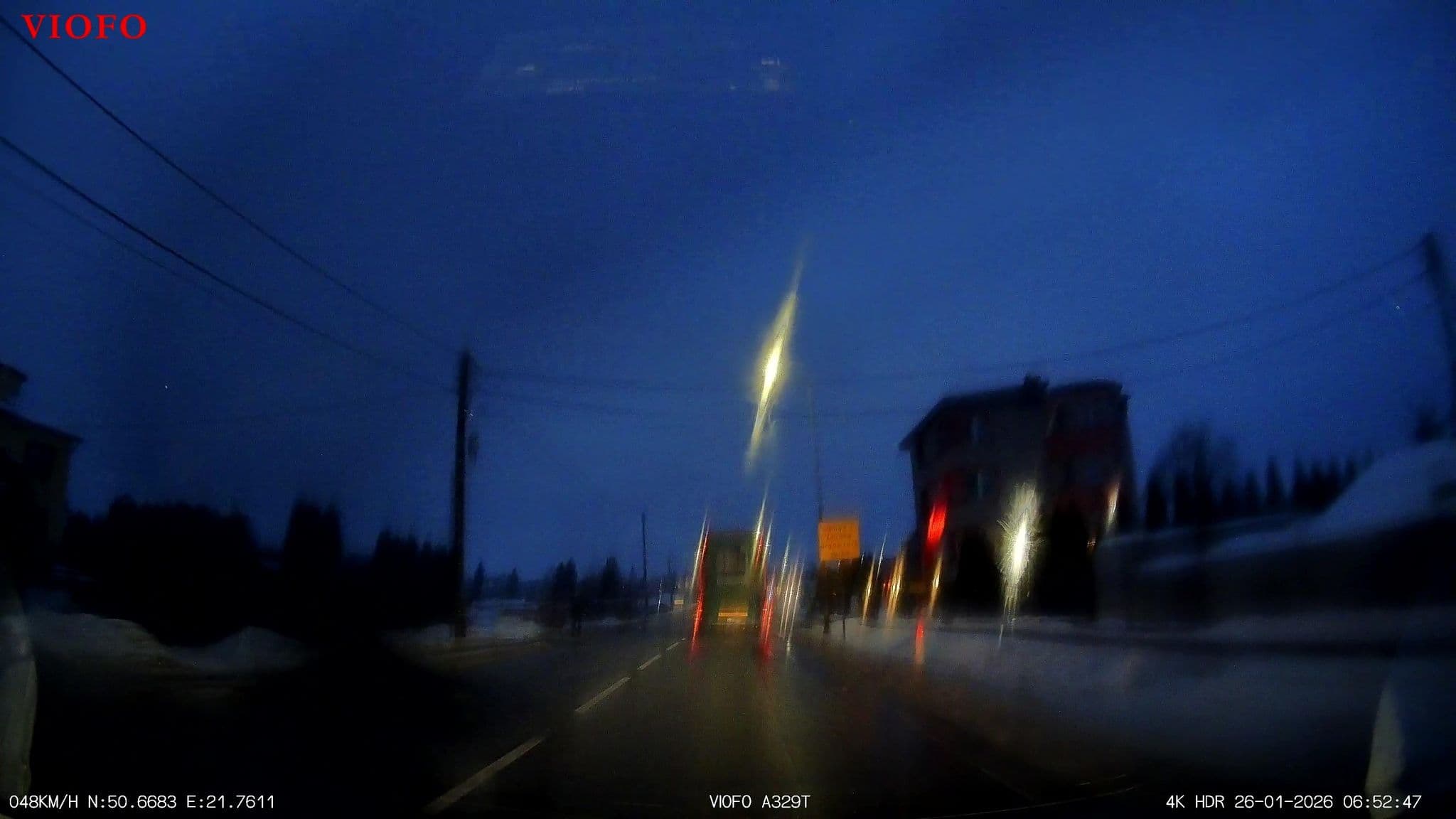 Street view near Camelot, Sandomierz — © Kaczor (CC BY-SA · Mapillary)