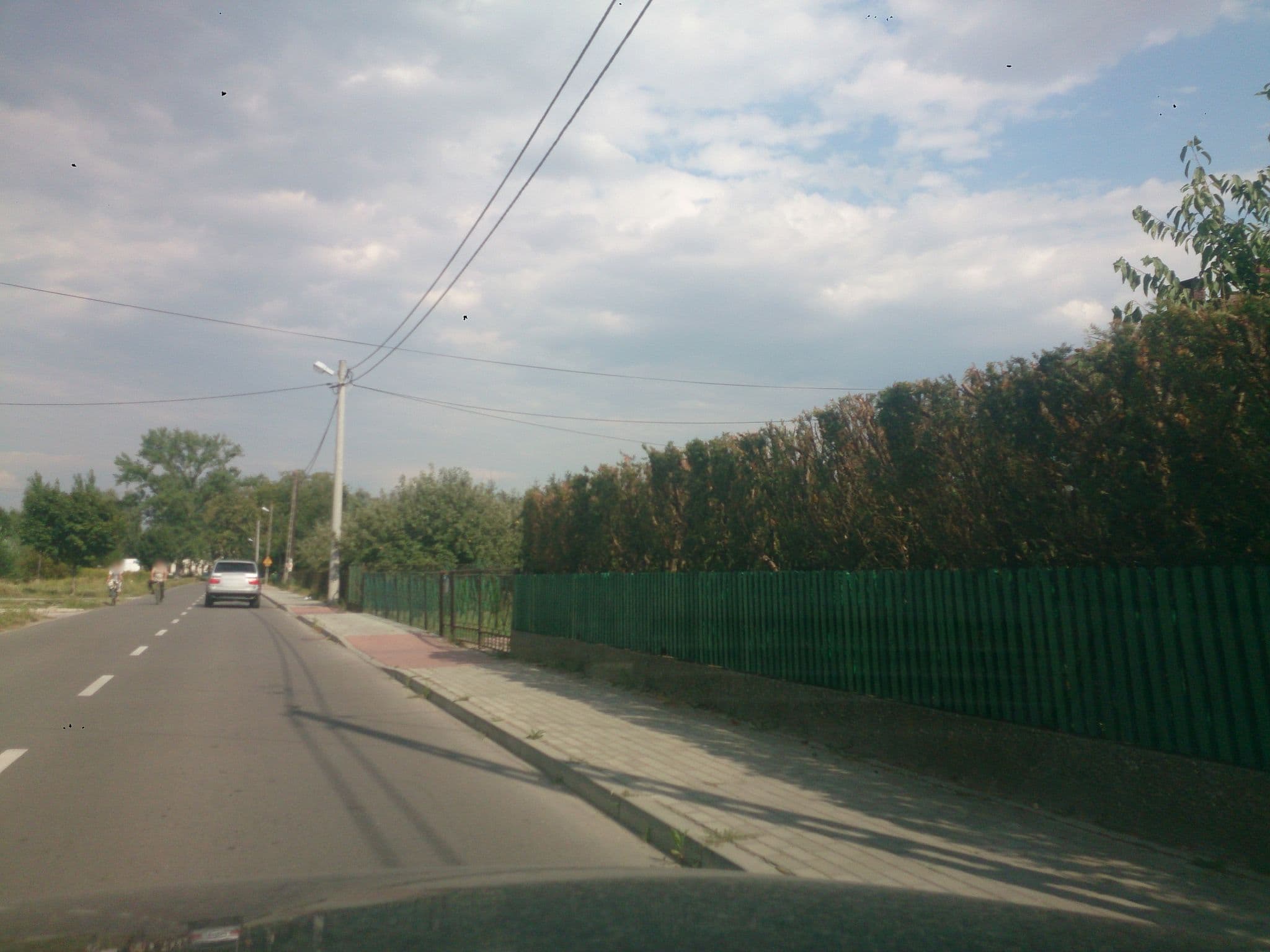 Street view near Firma Usługowa Wawrzyccy Sp. z o.o. w Organizacji, Baranów Sandomierski — © przemas75 (CC BY-SA · Mapillary)