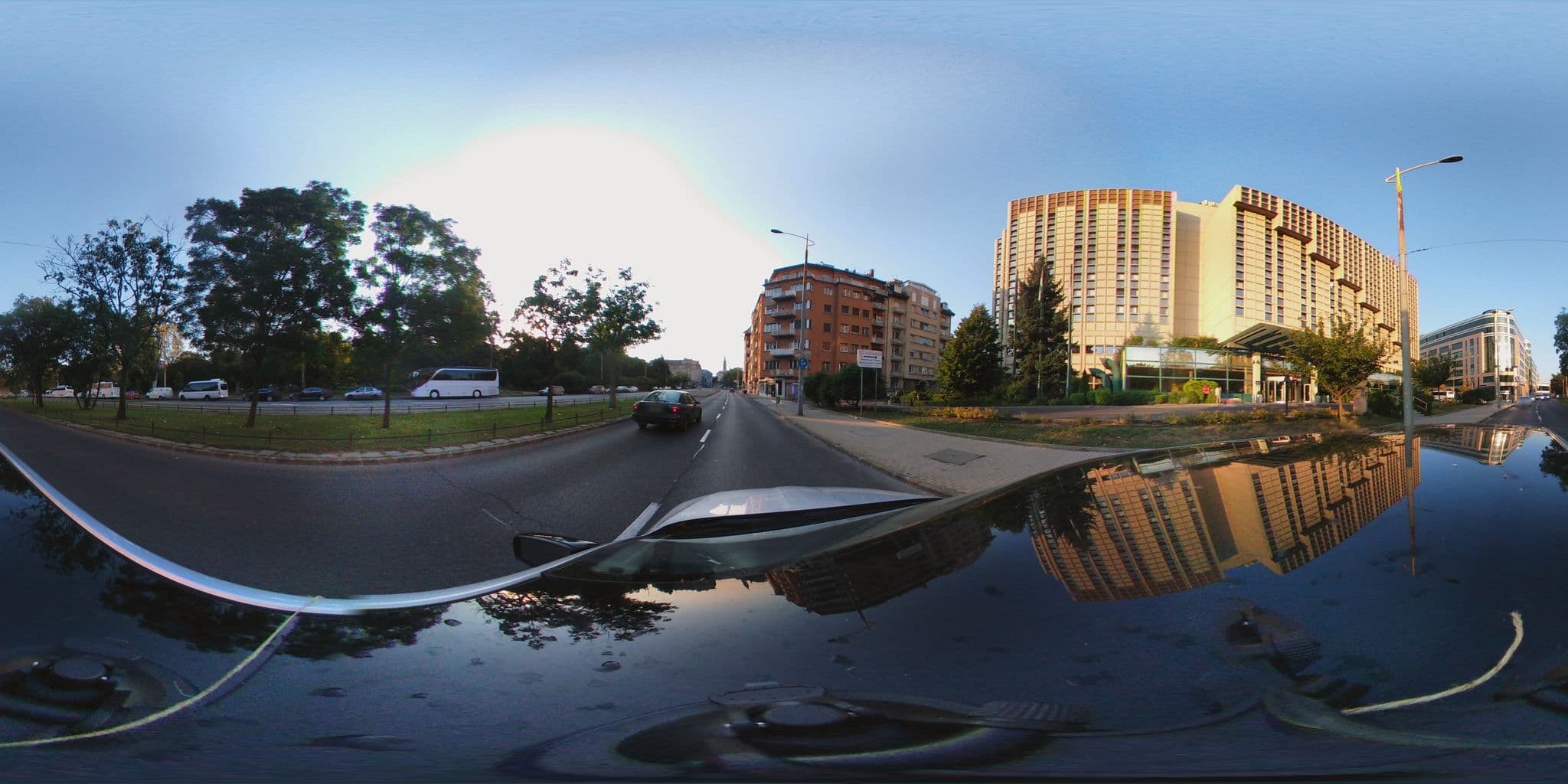 Street view near Mercure Budapest Castle Hill, Buda — © kami911 (CC BY-SA · Mapillary)