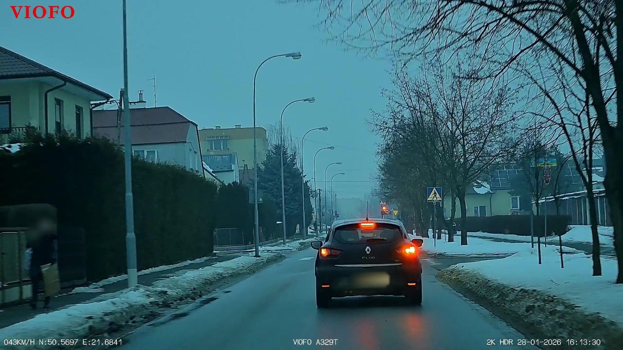 Street view near Firma Handlowo-Usługowa Zajazd Hnatowe Berdo Emilia Flis, Tarnobrzeg — © Kaczor (CC BY-SA · Mapillary)