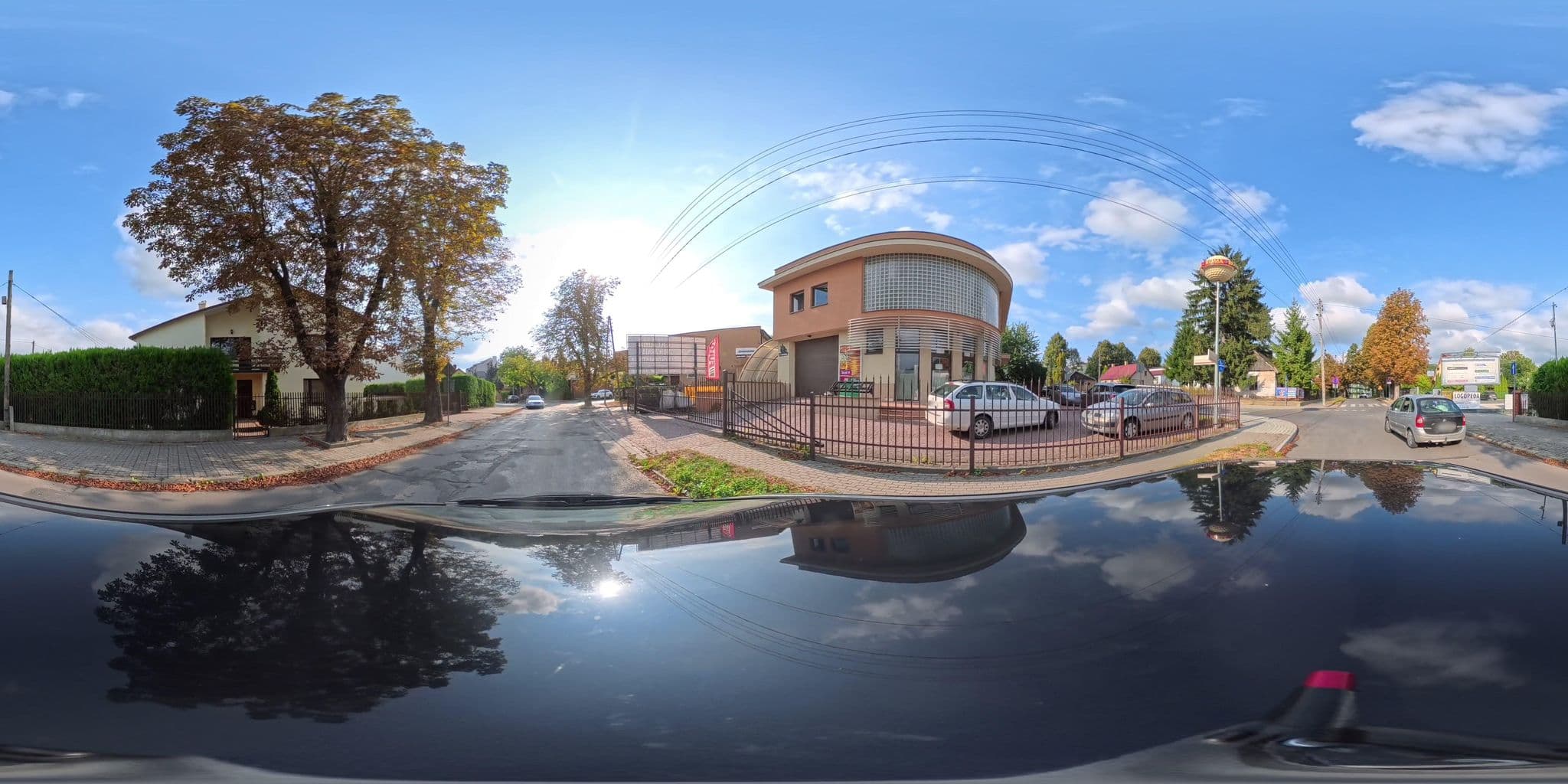 Street view near "COSTA" Przedsiębiorstwo Usługowo-Handlowe Anna Jakubczyk, Sandomierz — © David177 (CC BY-SA · Mapillary)
