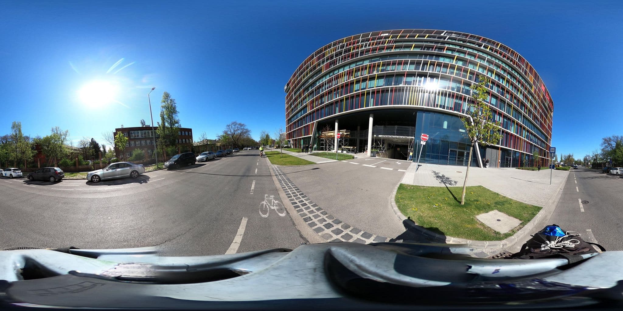 Street view near ibis Budapest Stadium, Ferencváros — © grozsa11 (CC BY-SA · Mapillary)