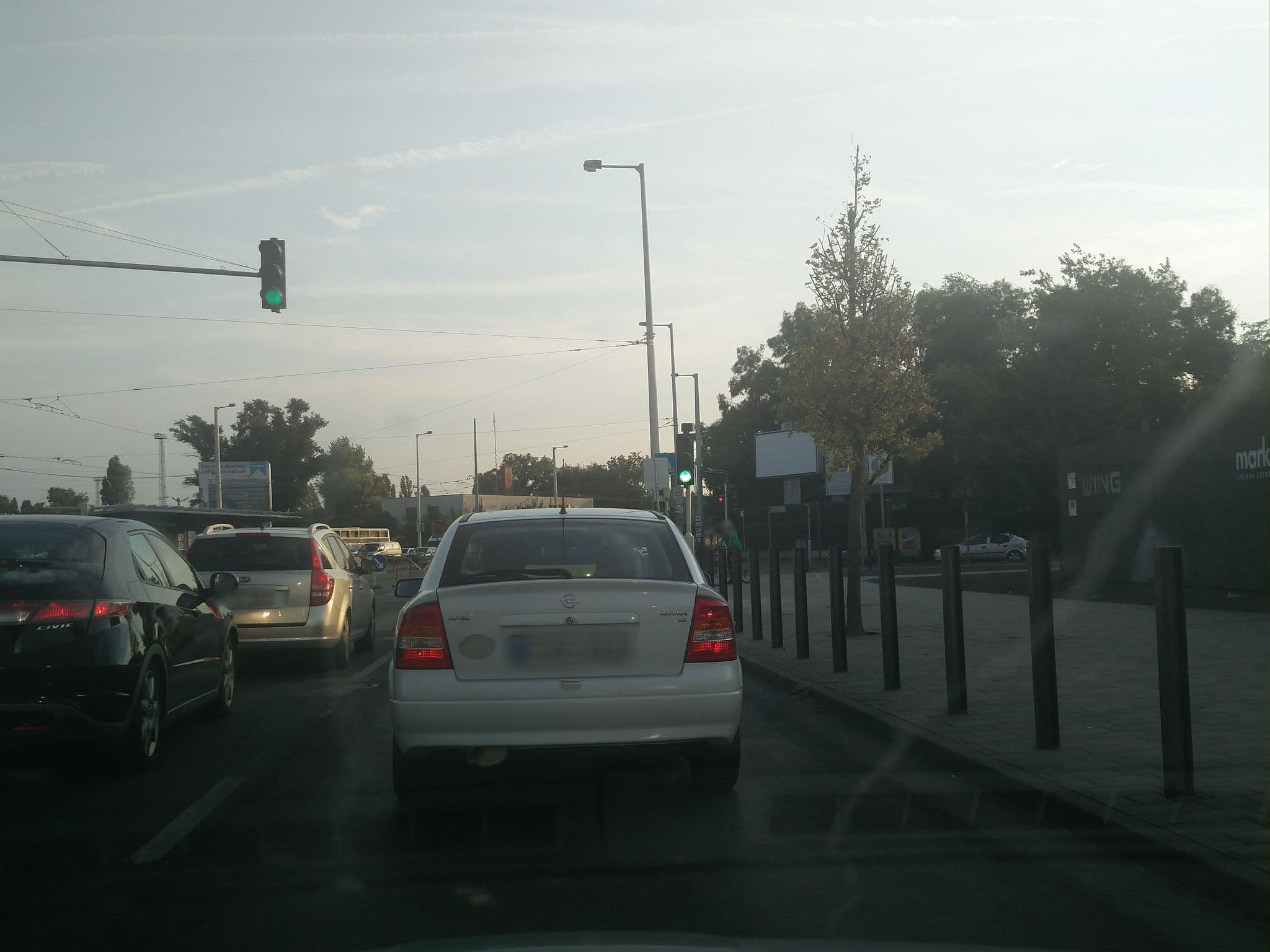 Street view near TRIBE Budapest Stadium, Ferencváros — © kami911 (CC BY-SA · Mapillary)