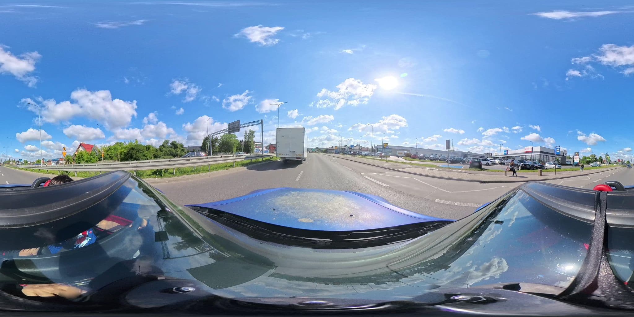 Street view near Karina - Hotel, Radom — © m1k0 (CC BY-SA · Mapillary)