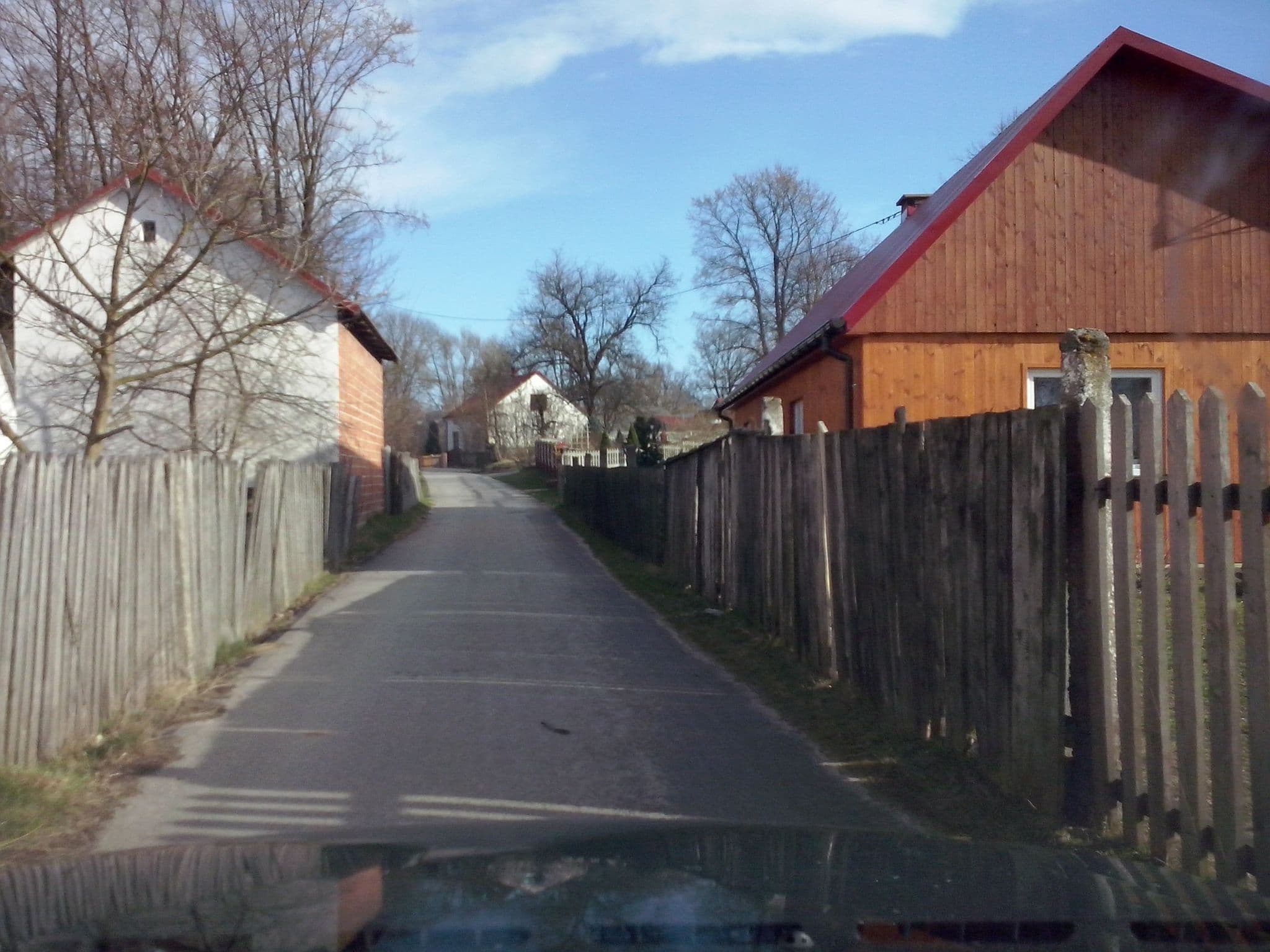 Street view near Domek w Lesie, Ulanów — © Zbigniew_Czernik (CC BY-SA · Mapillary)