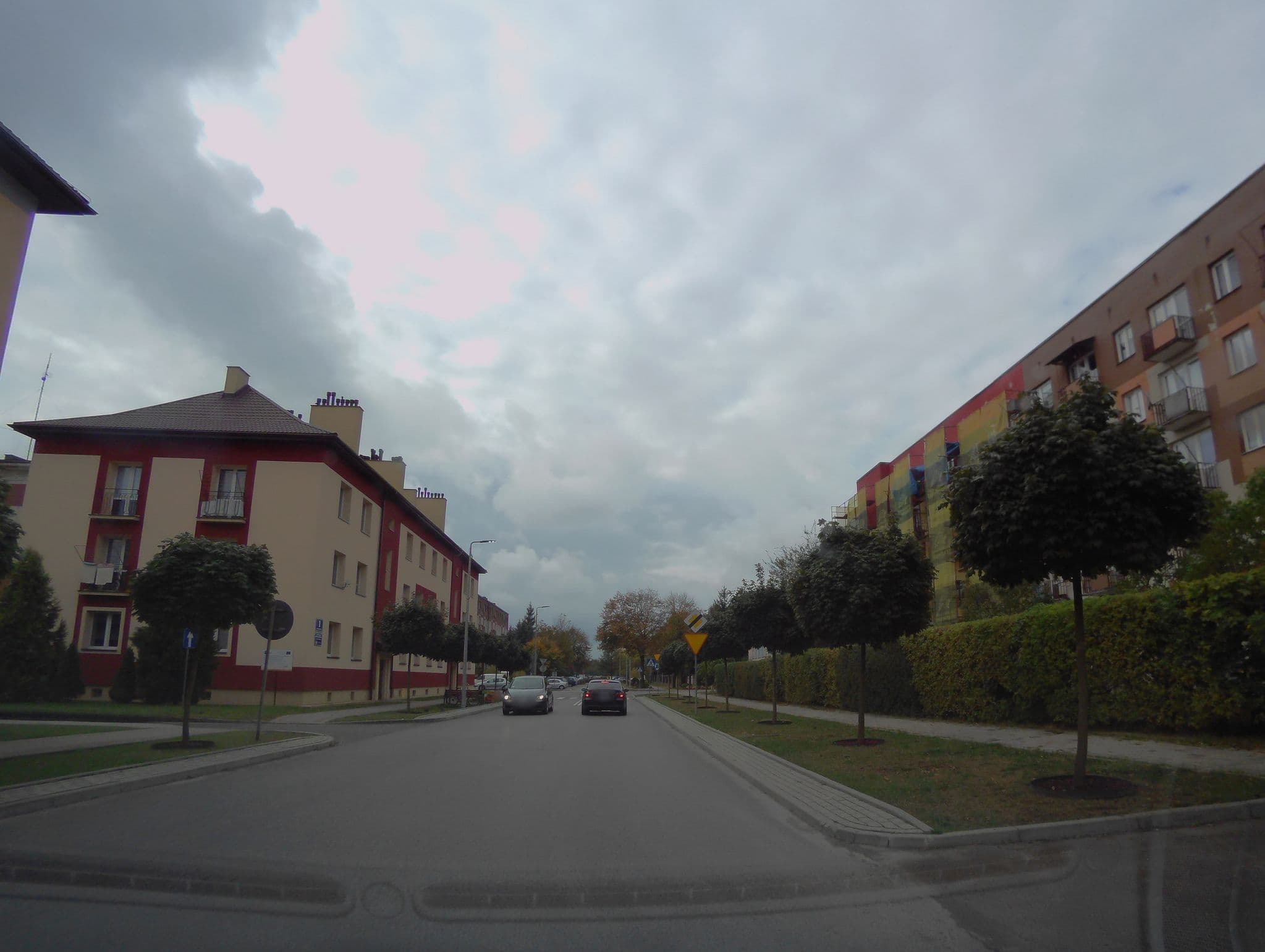 Street view near Romero - P.H.U. Piekarnia - Dec R., Nowa Sarzyna — © sashabrava (CC BY-SA · Mapillary)
