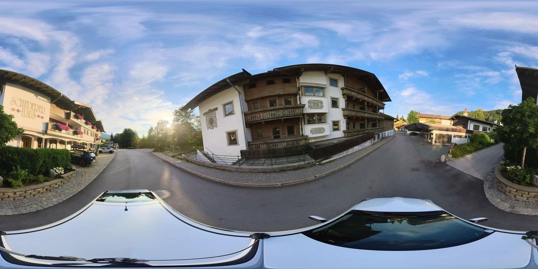 Street view near Appartements Schedererhaus, Ellmau