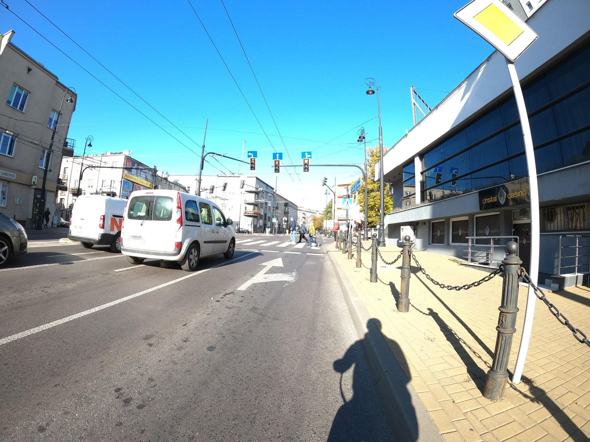 Street view near Victoria. Sp. Z O.o., Lublin — © masterofnoroad (CC BY-SA · Mapillary)