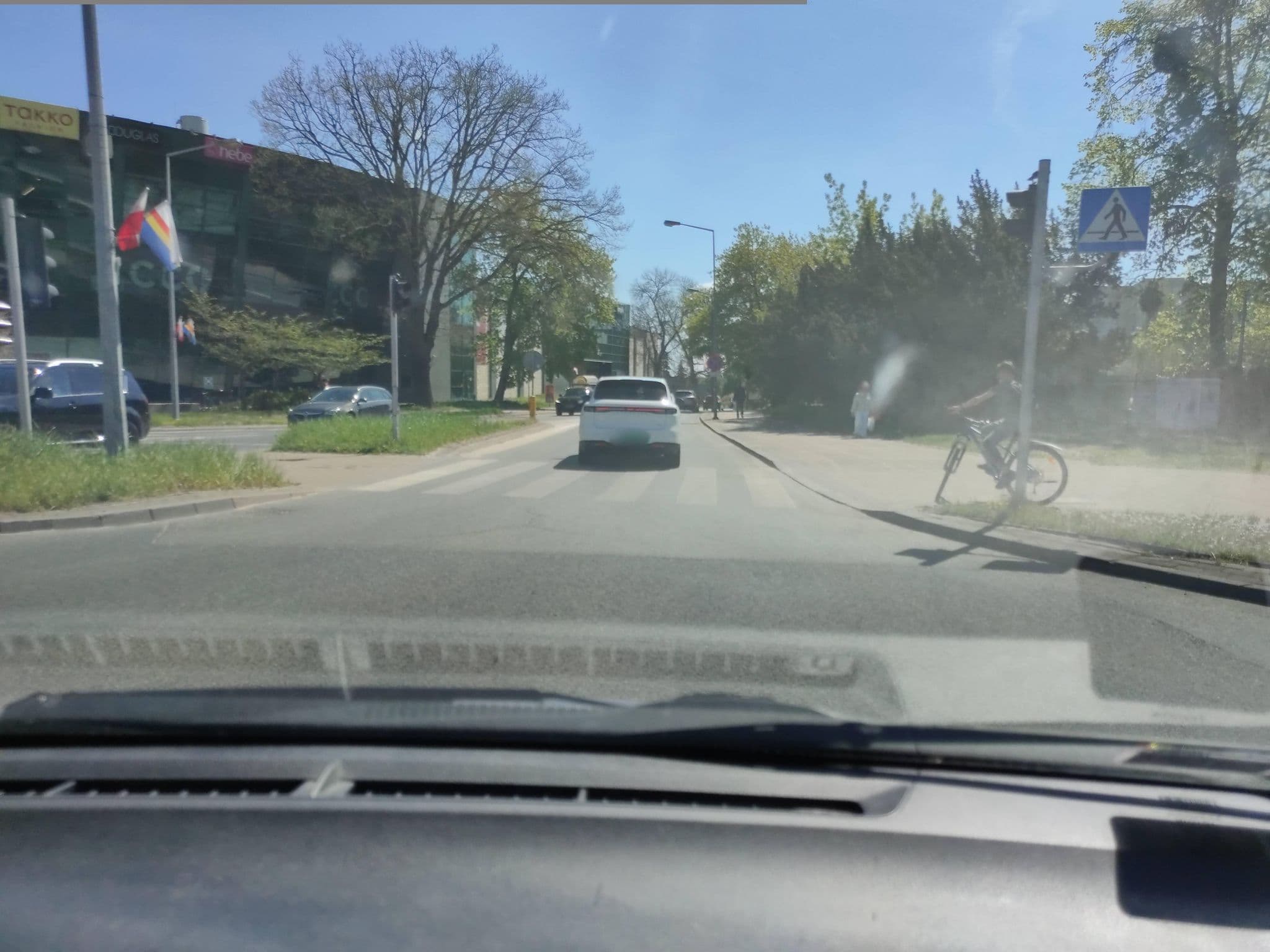 Street view near Hostel "Olimpic", Puławy — © GanderPL (CC BY-SA · Mapillary)