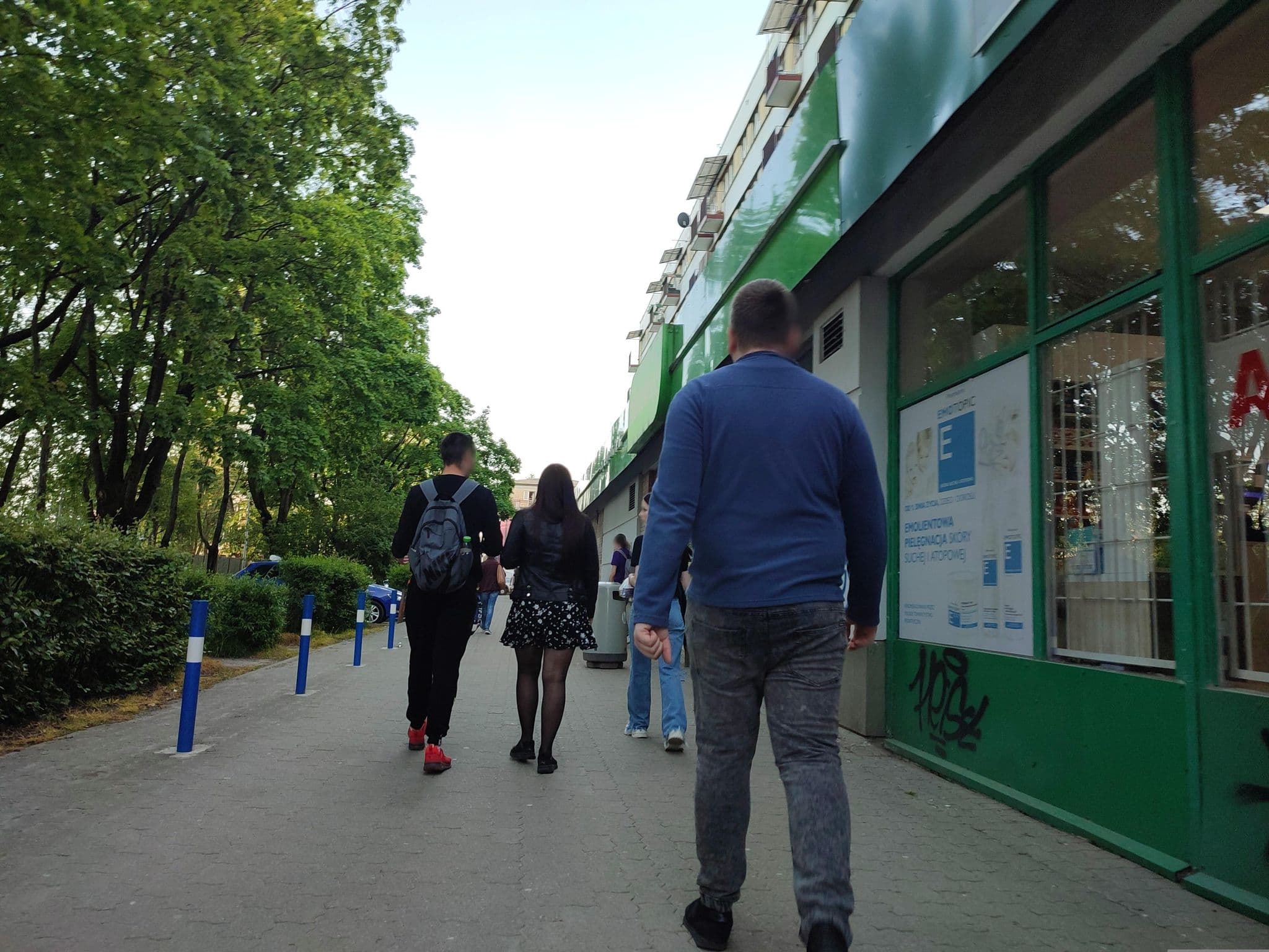 Street view near EH Apartments - Godebskiego Street, Lublin — © fantoment (CC BY-SA · Mapillary)
