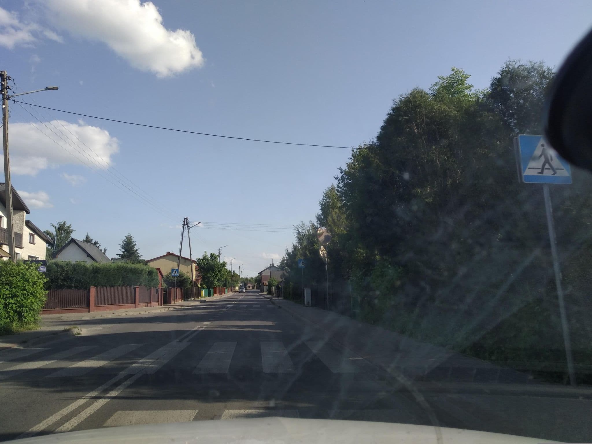 Street view near Hotel Siedlisko na Rozdrożu, Michów — © GiulianoMarcocelli (CC BY-SA · Mapillary)