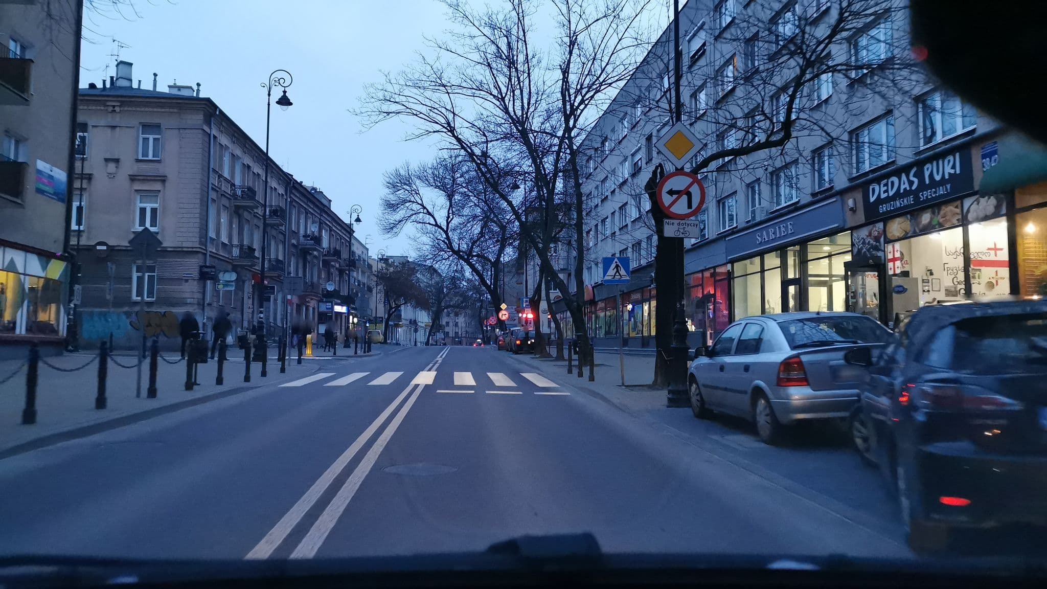 Street view near Karolina Nowacka Centrum 51, Lublin — © mhenclik (CC BY-SA · Mapillary)