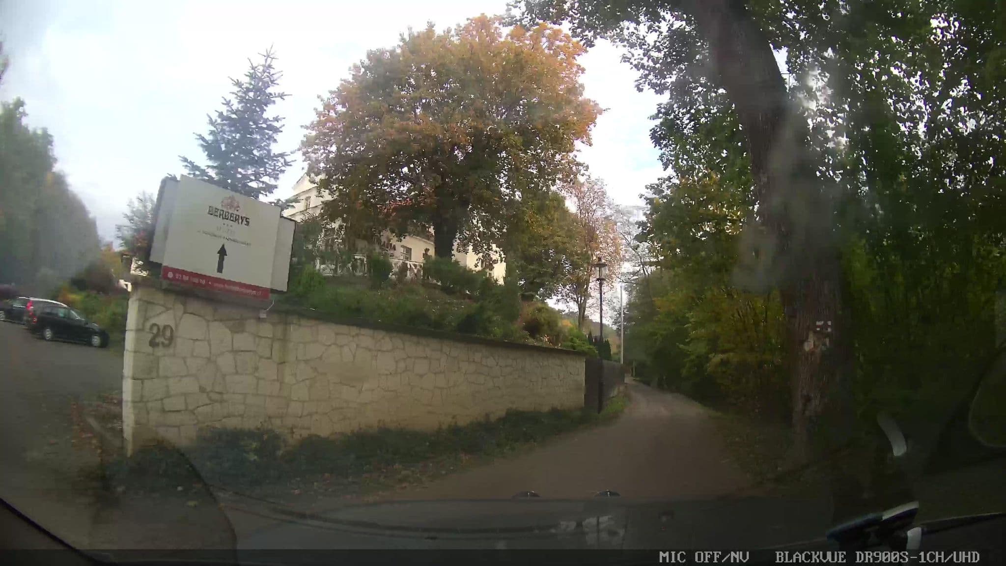 Street view near Gaca Fit Hotel, Kazimierz Dolny — © grobin (CC BY-SA · Mapillary)