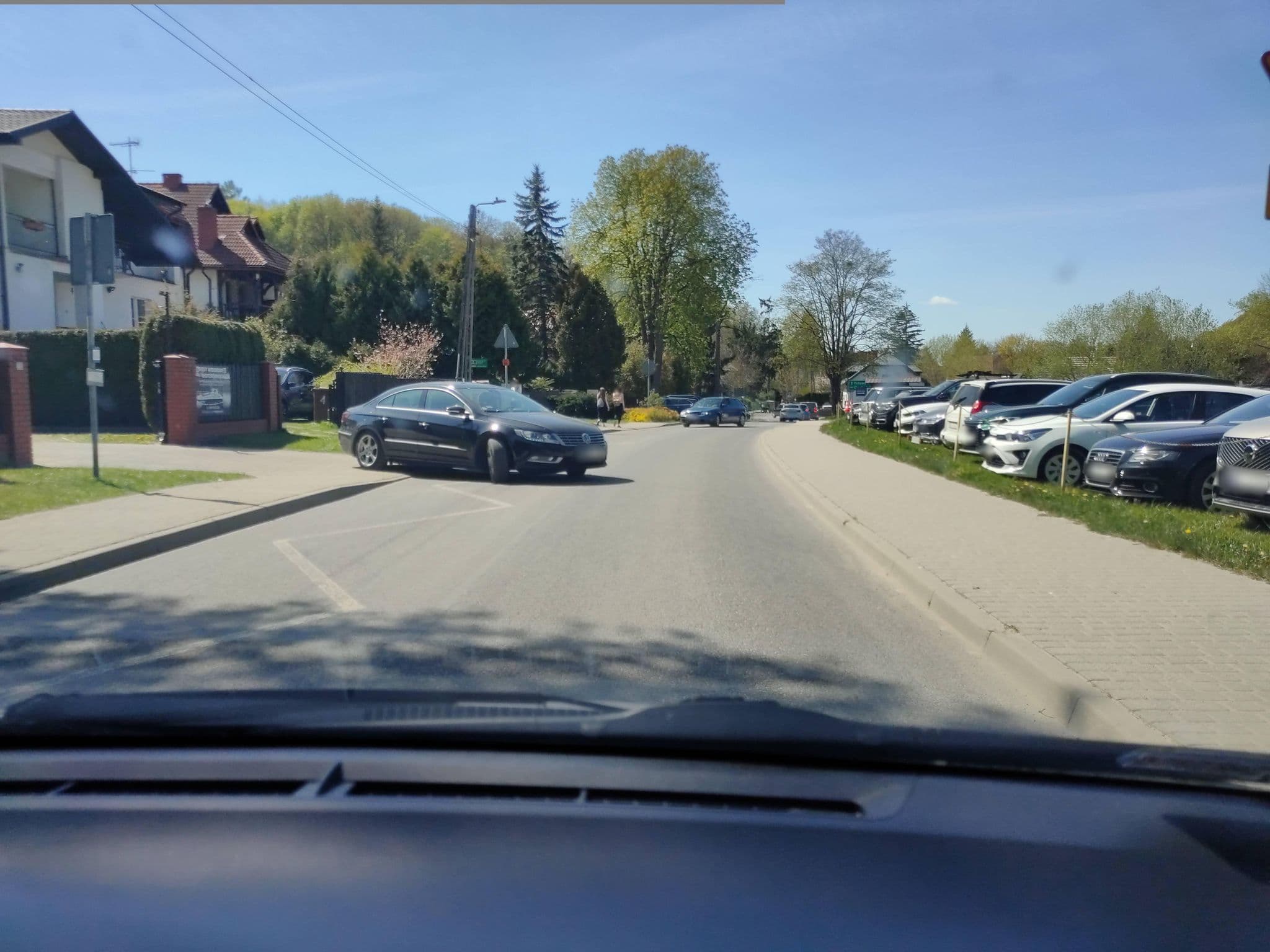 Street view near Obsługa Ruchu Turystycznego Jarosław Cendrowski, Kazimierz Dolny — © GanderPL (CC BY-SA · Mapillary)