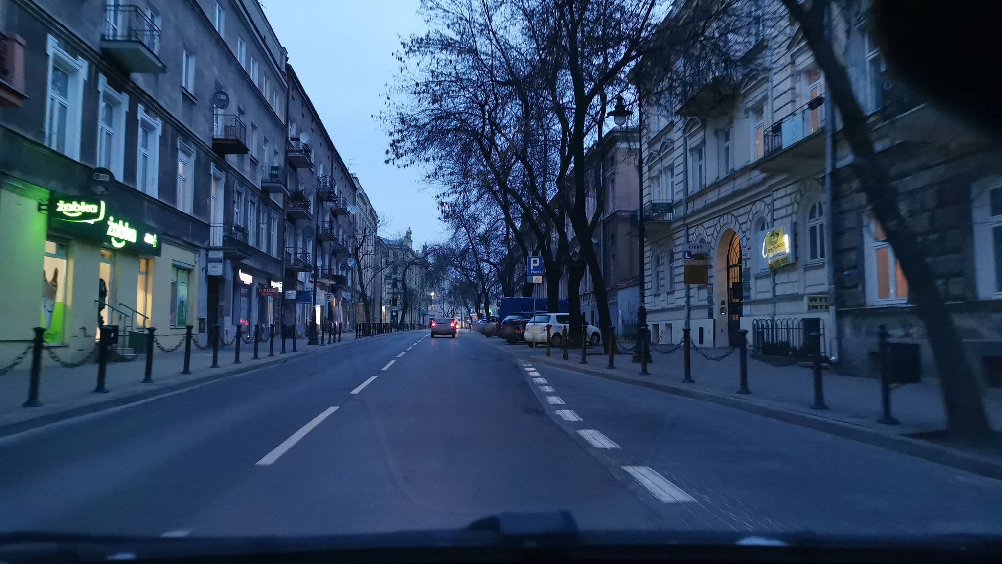 Street view near BEST URBAN APARTMENTS by Apartamenty Lubelskie, Lublin — © mhenclik (CC BY-SA · Mapillary)