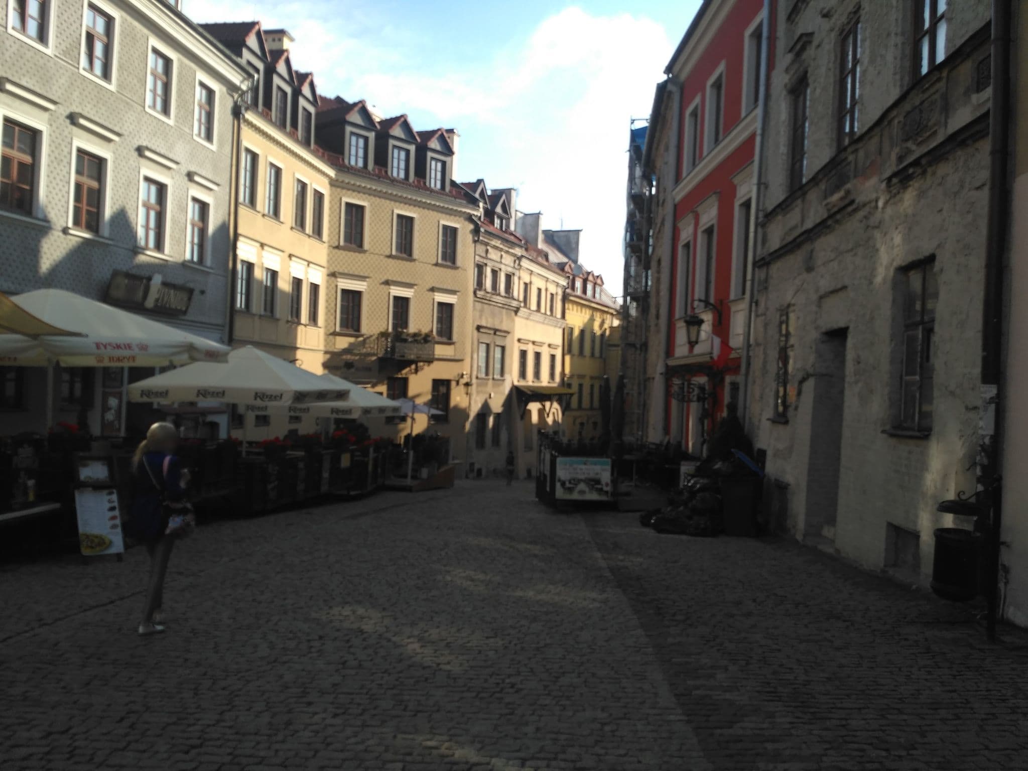 Street view near Rezydencja Waksman, Lublin — © rafalr_osm (CC BY-SA · Mapillary)