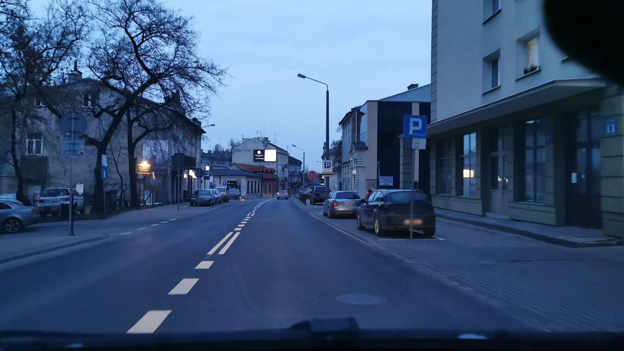 Street view near Apartament Bernardyński, Lublin — © mhenclik (CC BY-SA · Mapillary)