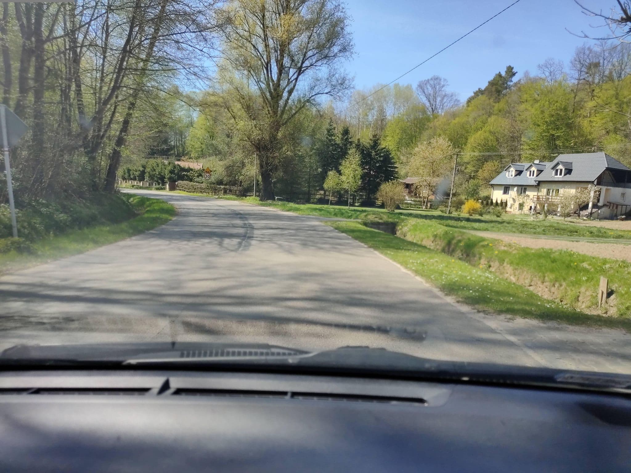 Street view near Maria Ziarek, Kazimierz Dolny — © GanderPL (CC BY-SA · Mapillary)