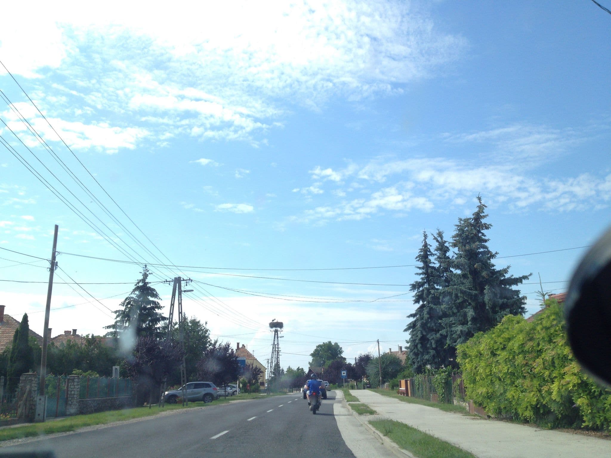 Street view near Tökmag apartman, Pápa — © istefanos (CC BY-SA · Mapillary)