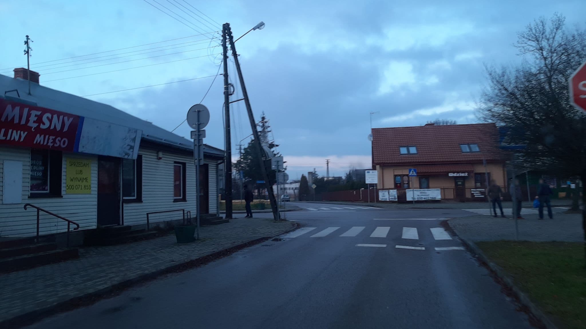 Street view near Piotr Ostojski, Firlej — © GiulianoMarcocelli (CC BY-SA · Mapillary)