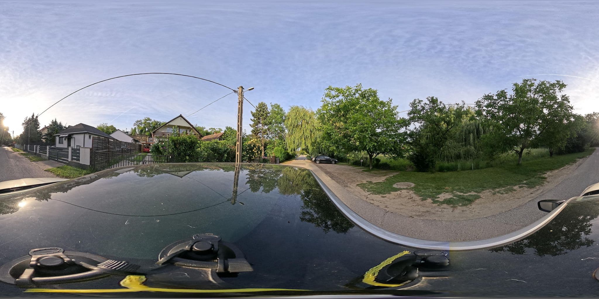 Street view near ZoZi, Siófok — © kami911 (CC BY-SA · Mapillary)