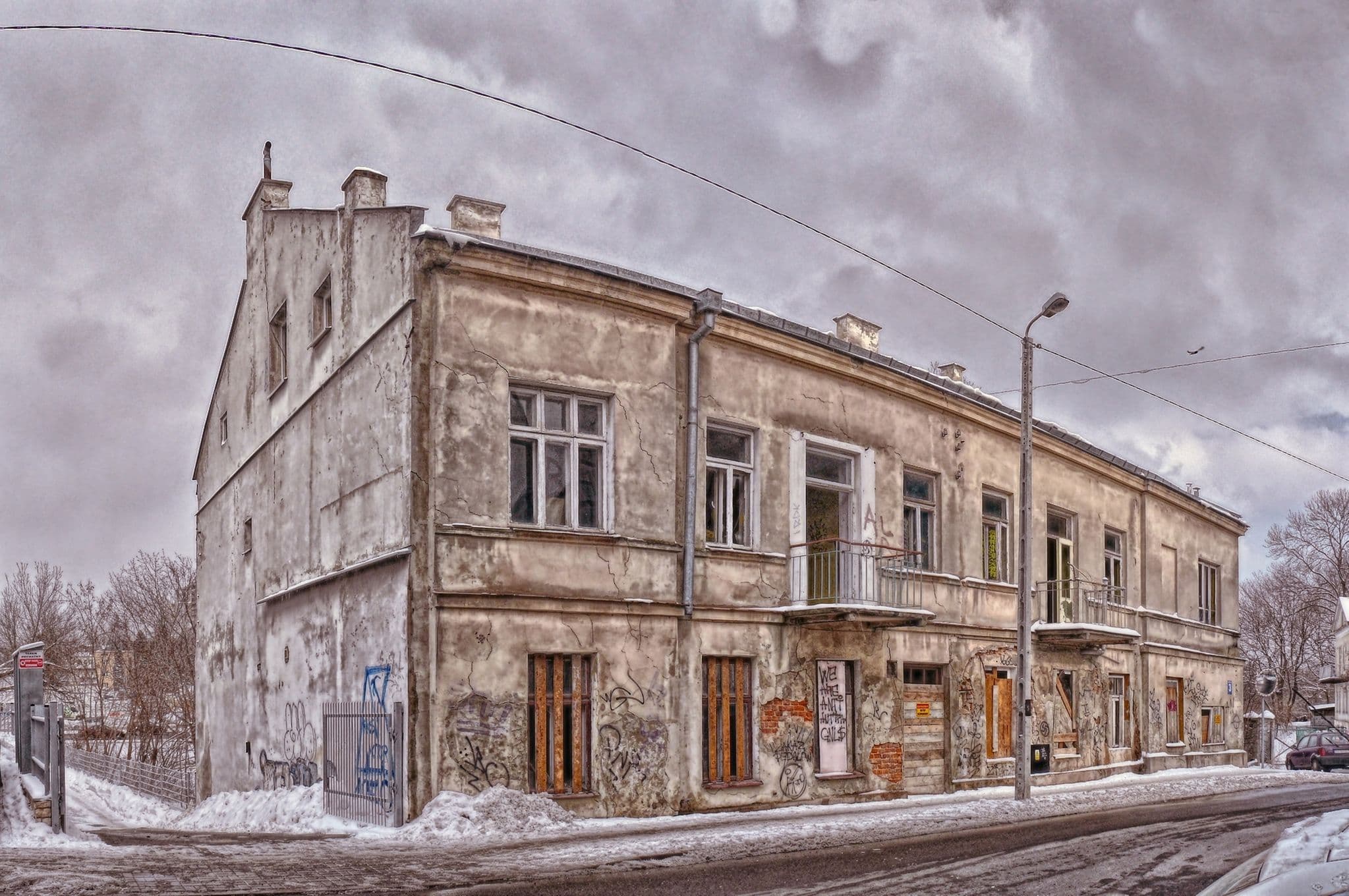 Street view near Teresa Słotwińska Apartament 39, Lublin — © tommasz (CC BY-SA · Mapillary)