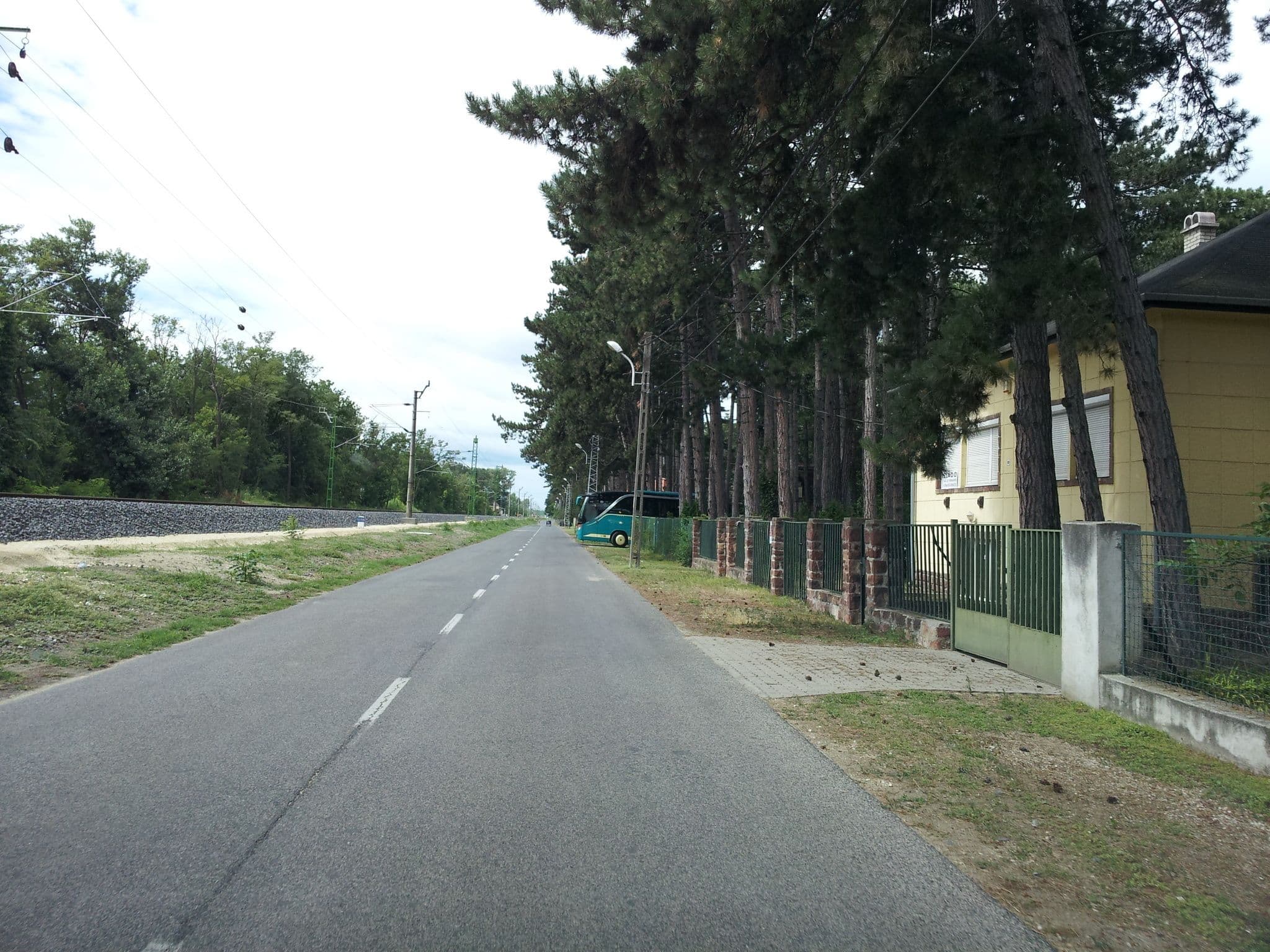 Street view near villa oliver 2, Siófok — © kolesajr (CC BY-SA · Mapillary)