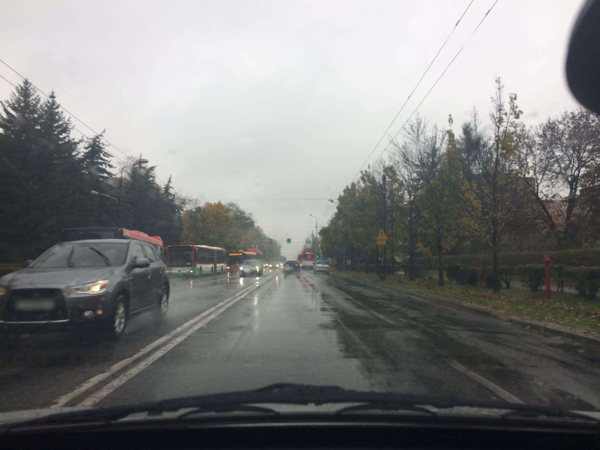Street view near Dwp Sp. z o.o., Lublin — © sylwek1212 (CC BY-SA · Mapillary)