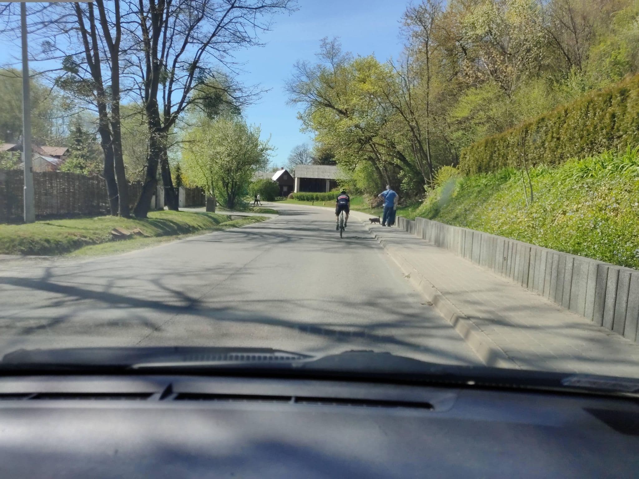 Street view near Pensjonat Siedlisko-Lubicz, Kazimierz Dolny — © GanderPL (CC BY-SA · Mapillary)