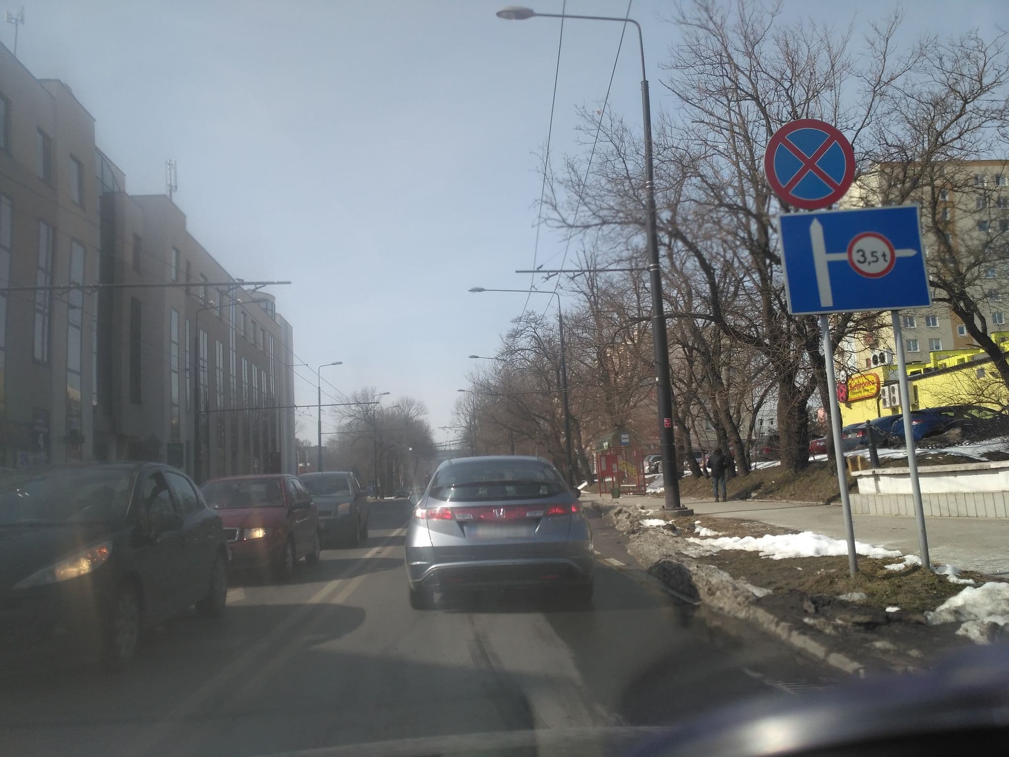 Street view near Hotel Forum, Lublin — © rafalr_osm (CC BY-SA · Mapillary)