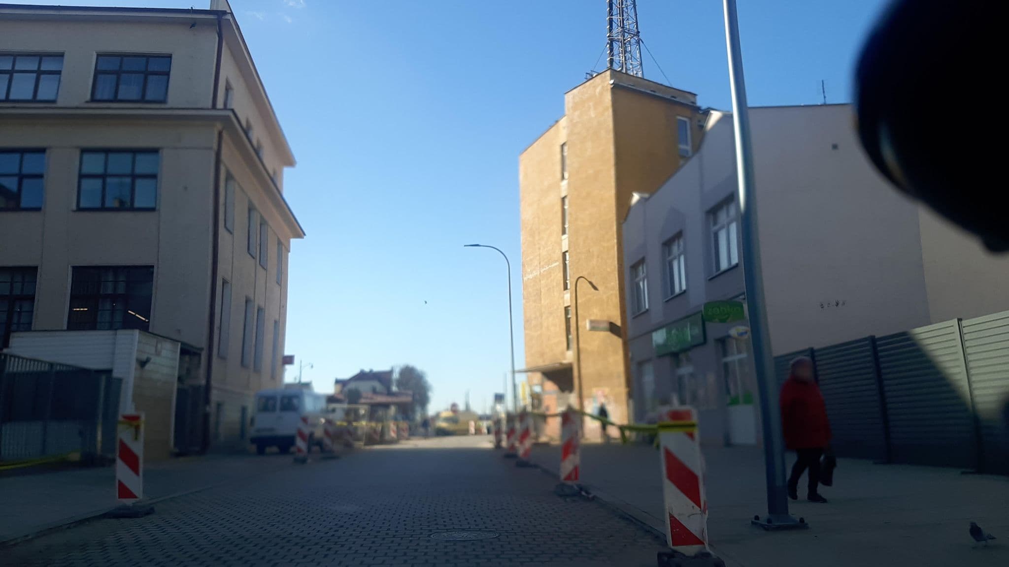 Street view near Piast. Hotel, Lublin — © GiulianoMarcocelli (CC BY-SA · Mapillary)