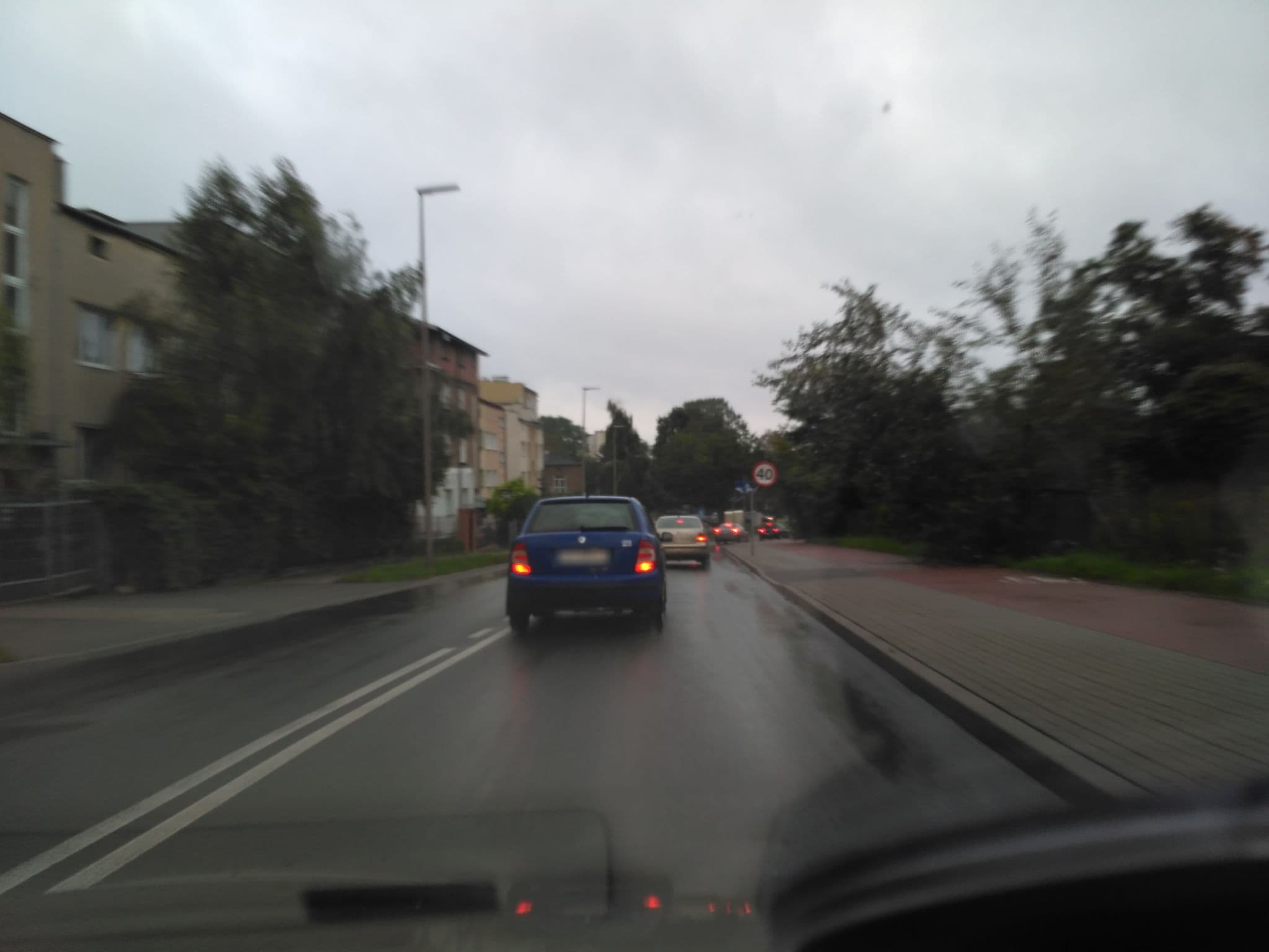 Street view near Pokoje Gościnne cdn, Lublin — © rafalr_osm (CC BY-SA · Mapillary)