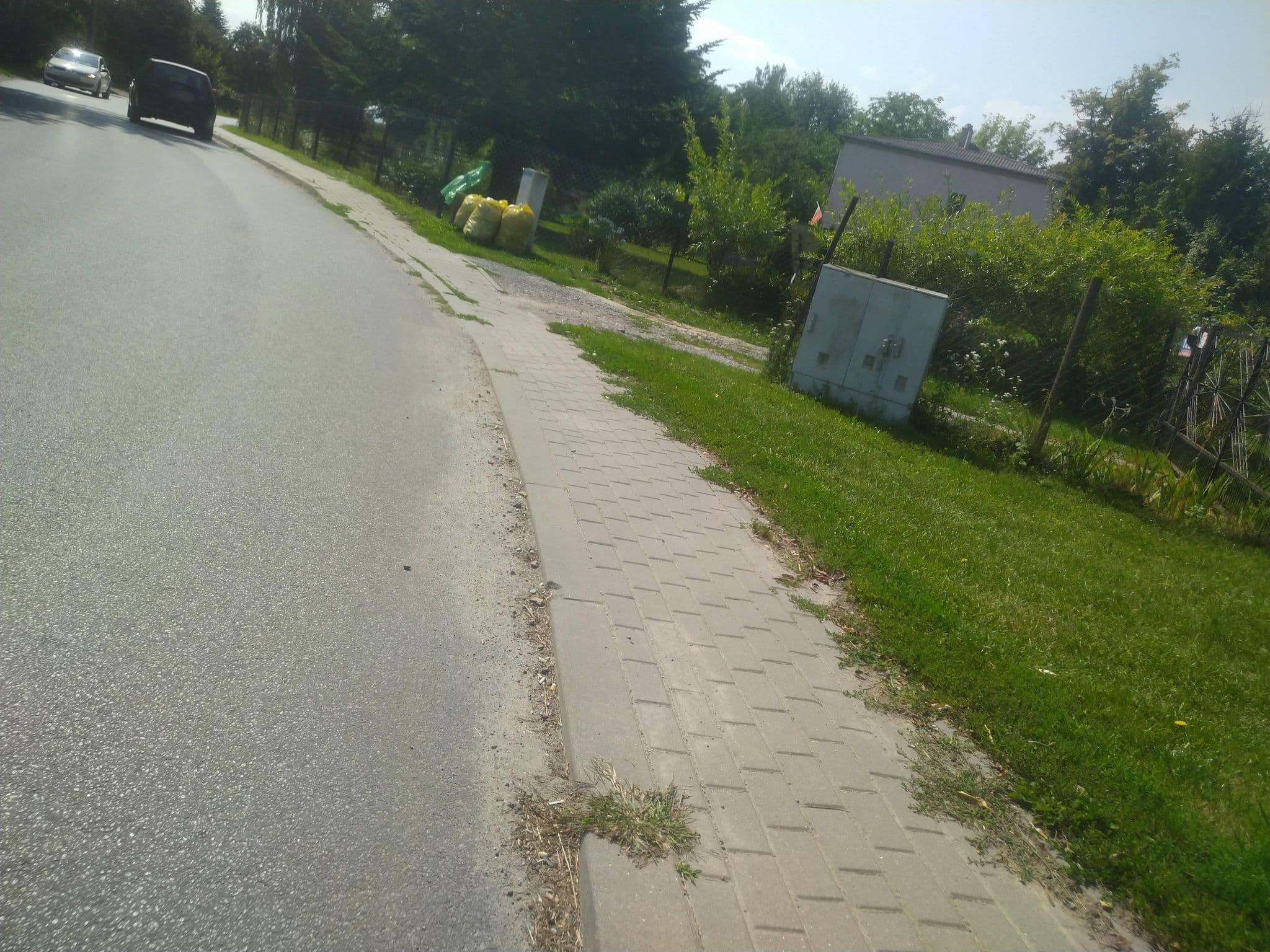 Street view near Firma Techserwis - H.U.P. Piotr Lis, Lublin — © Typowy_M_A (CC BY-SA · Mapillary)