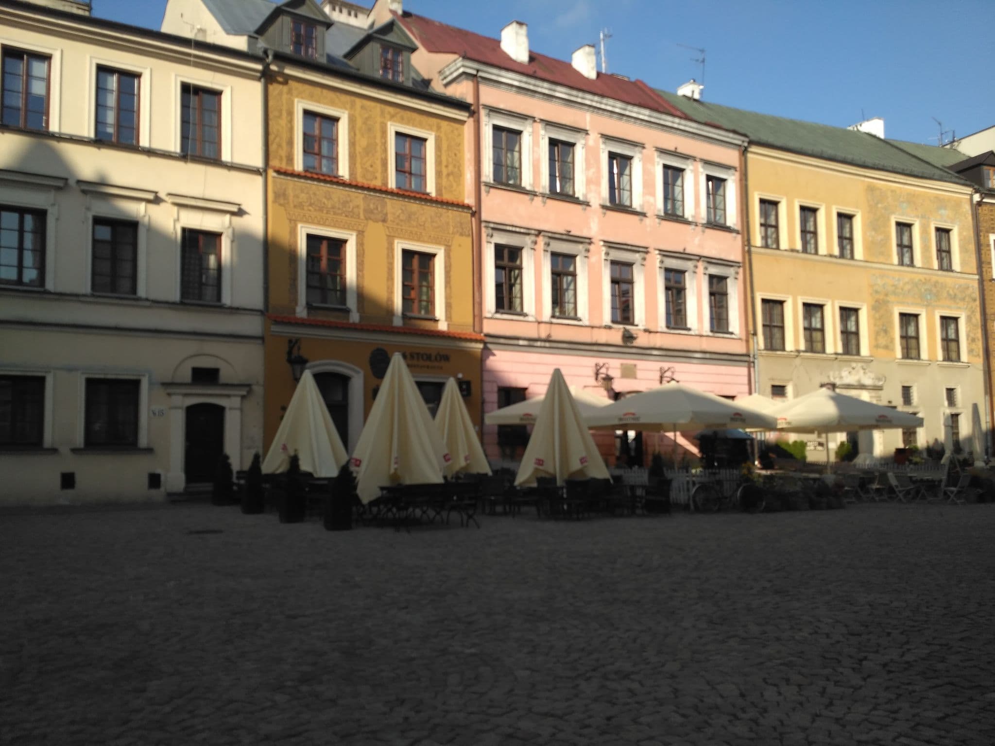 Street view near Boutique Residence, Lublin — © rafalr_osm (CC BY-SA · Mapillary)