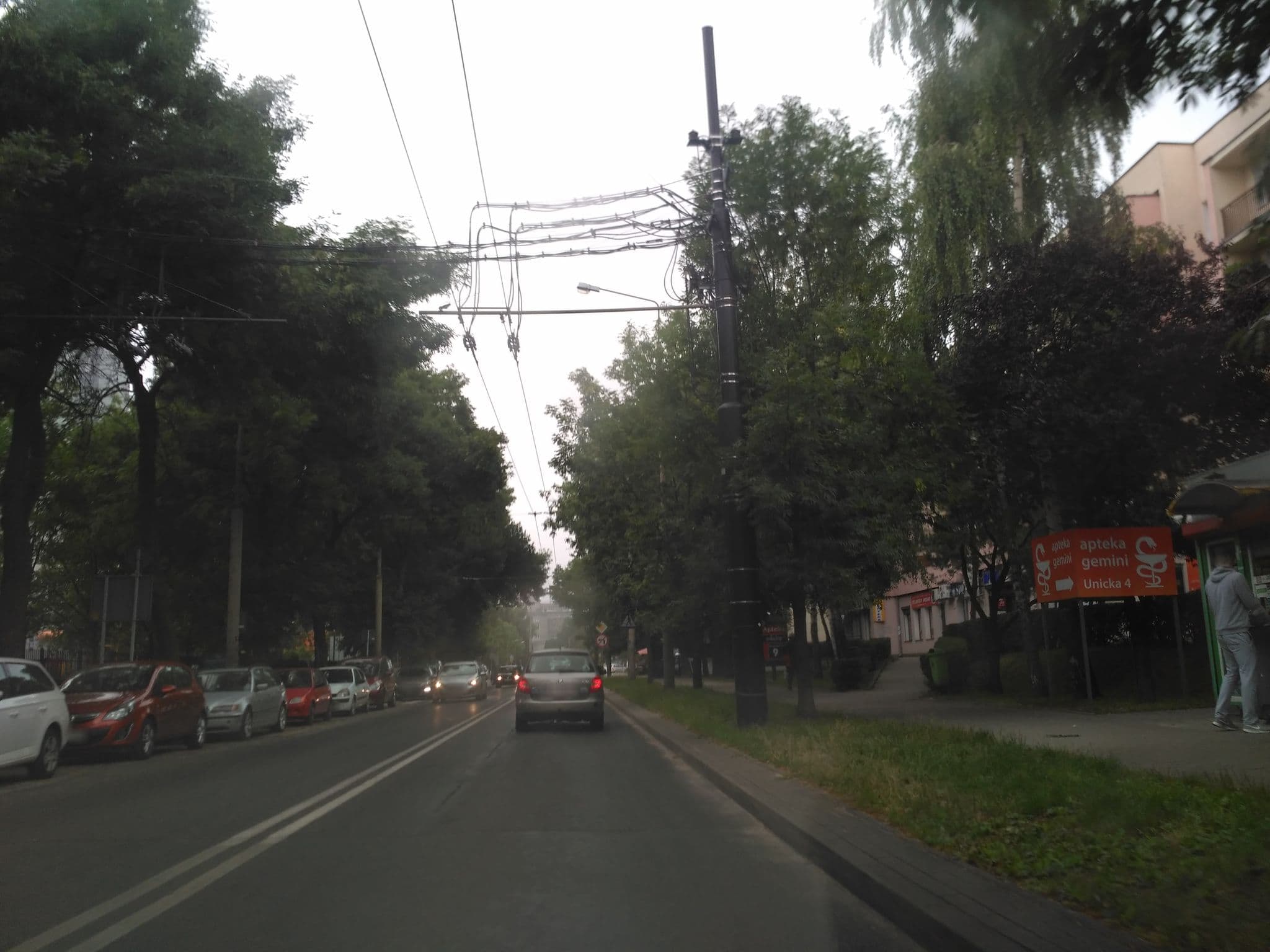 Street view near New Apartment, Lublin — © rafalr_osm (CC BY-SA · Mapillary)