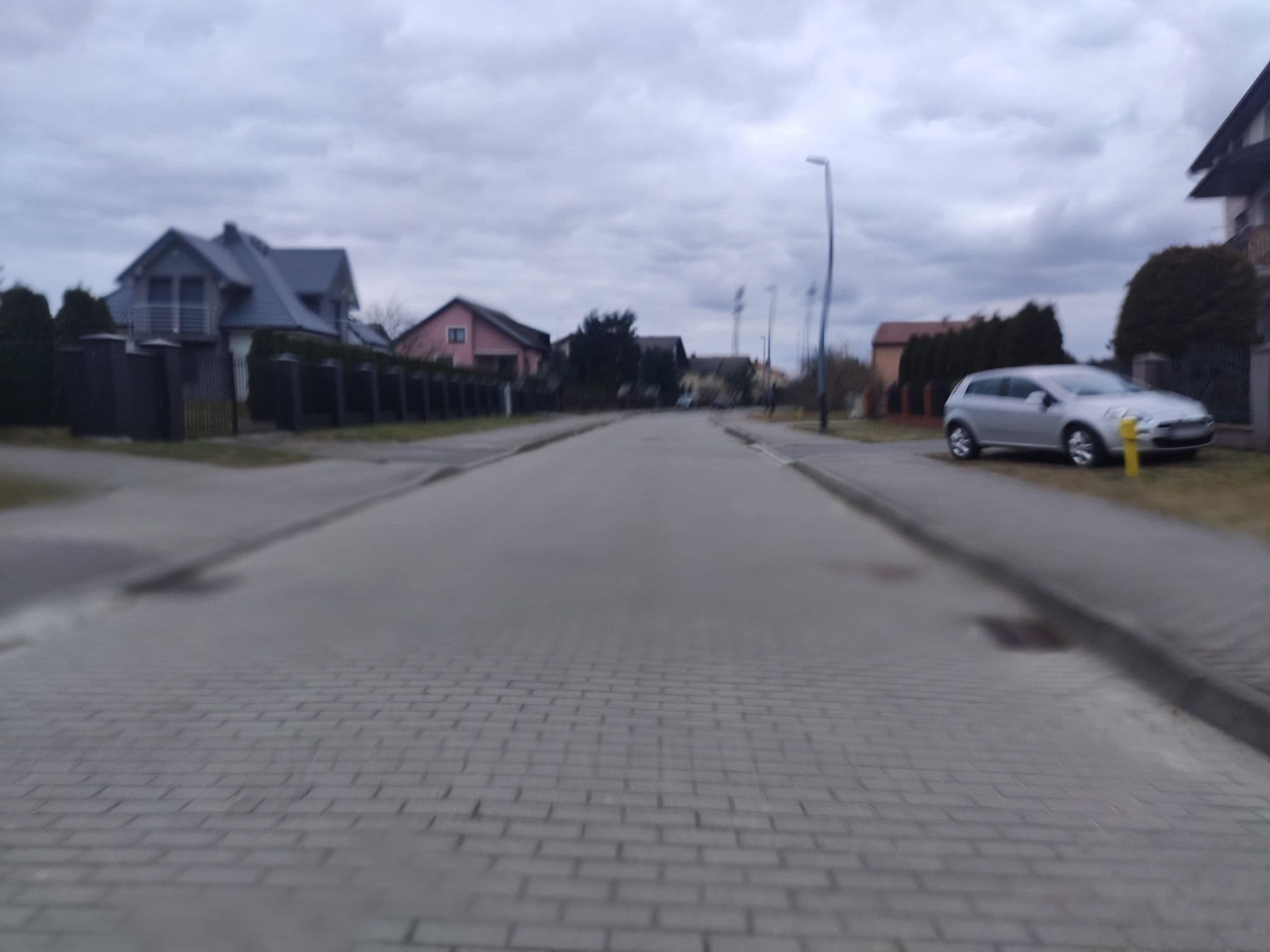 Street view near Olimp, Kock — © dynx (CC BY-SA · Mapillary)