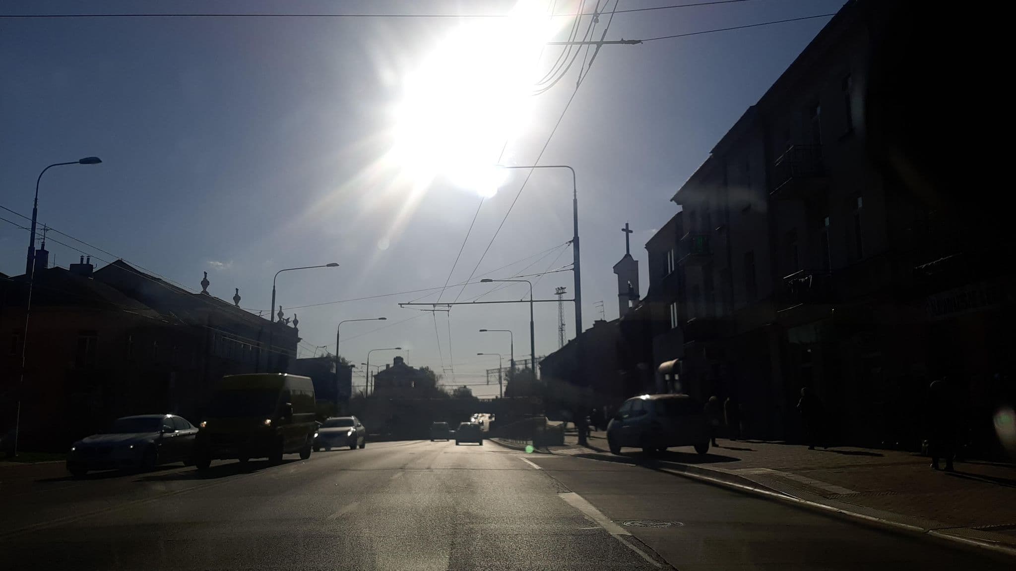 Street view near Mj Marek Jabłonka, Lublin — © GiulianoMarcocelli (CC BY-SA · Mapillary)