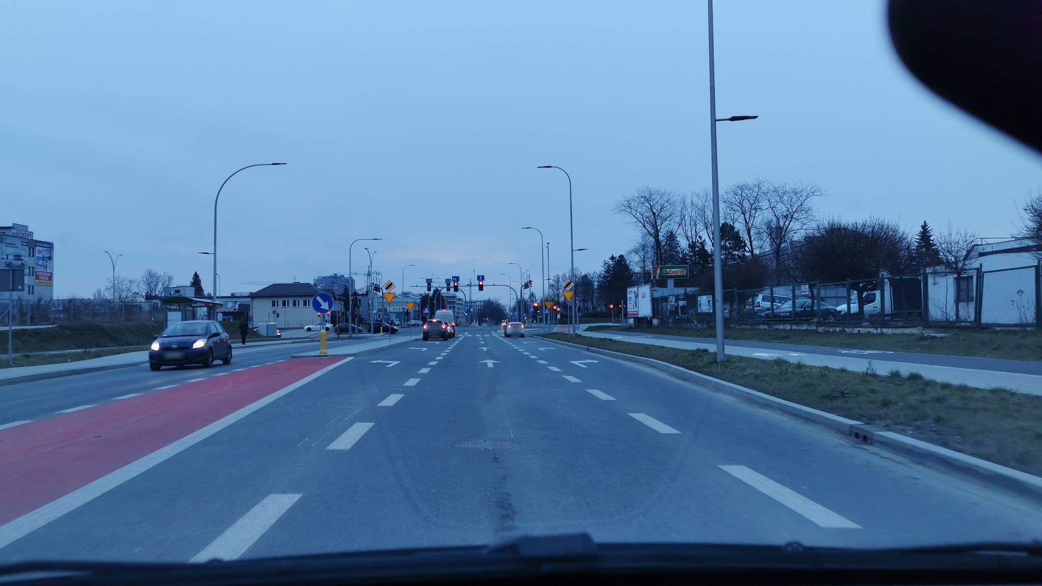 Street view near Internat Zespołu Szkół Elektronicznych, Lublin — © mhenclik (CC BY-SA · Mapillary)