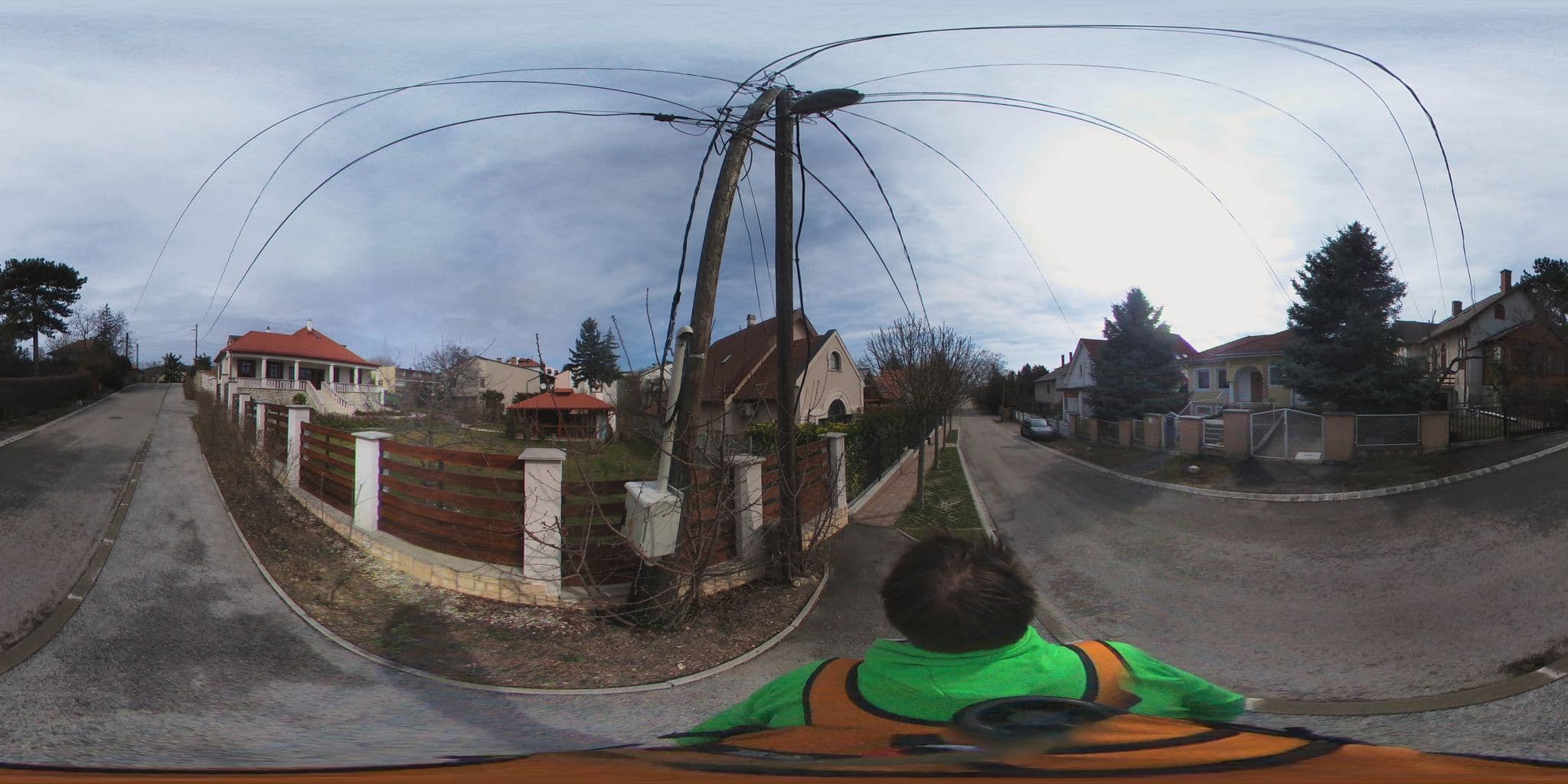 Street view near Lugas Vendégház, Balatonfüred — © kami911 (CC BY-SA · Mapillary)