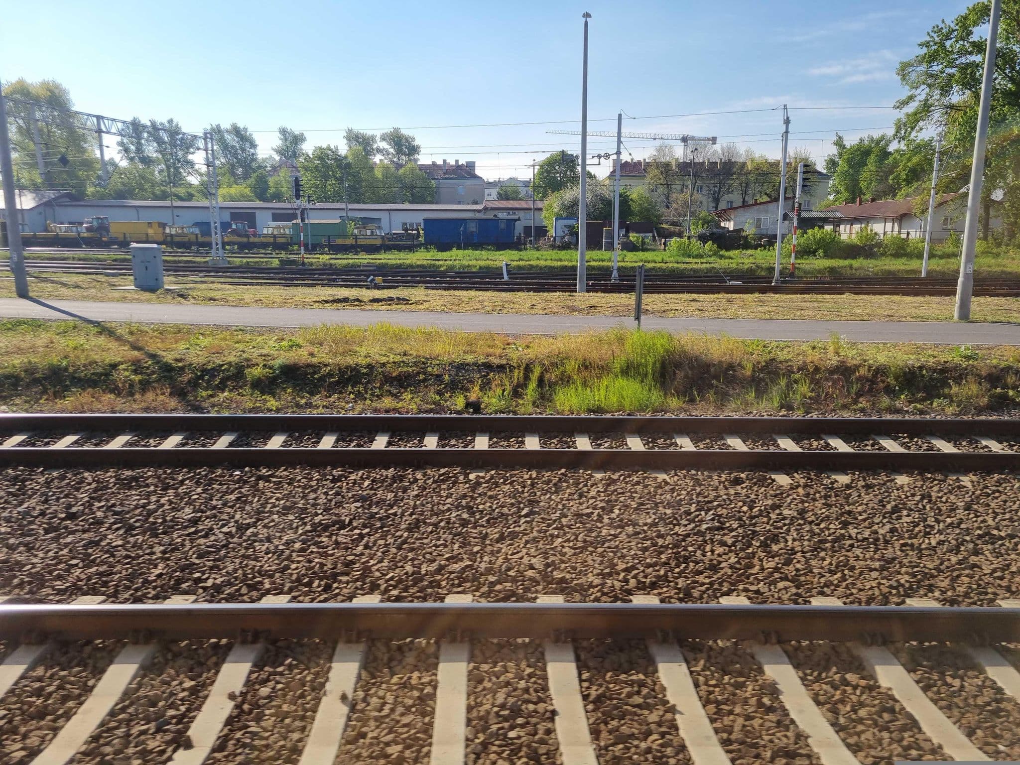 Street view near Uwertura Sp. z o.o., Lublin — © maxim752 (CC BY-SA · Mapillary)