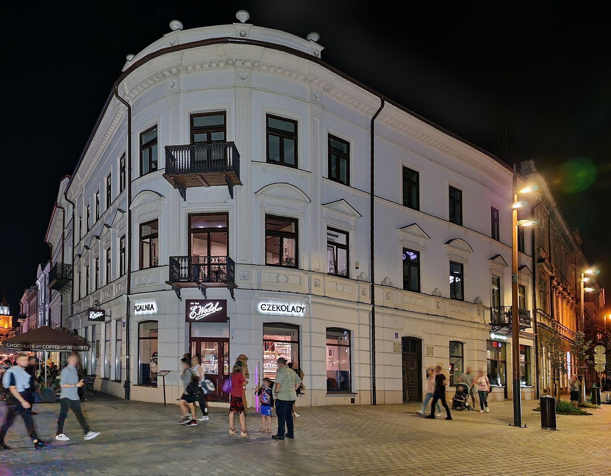 Street view near Hotele Lubelskie PTTK Sp. z o.o., Lublin — © km2bp (CC BY-SA · Mapillary)