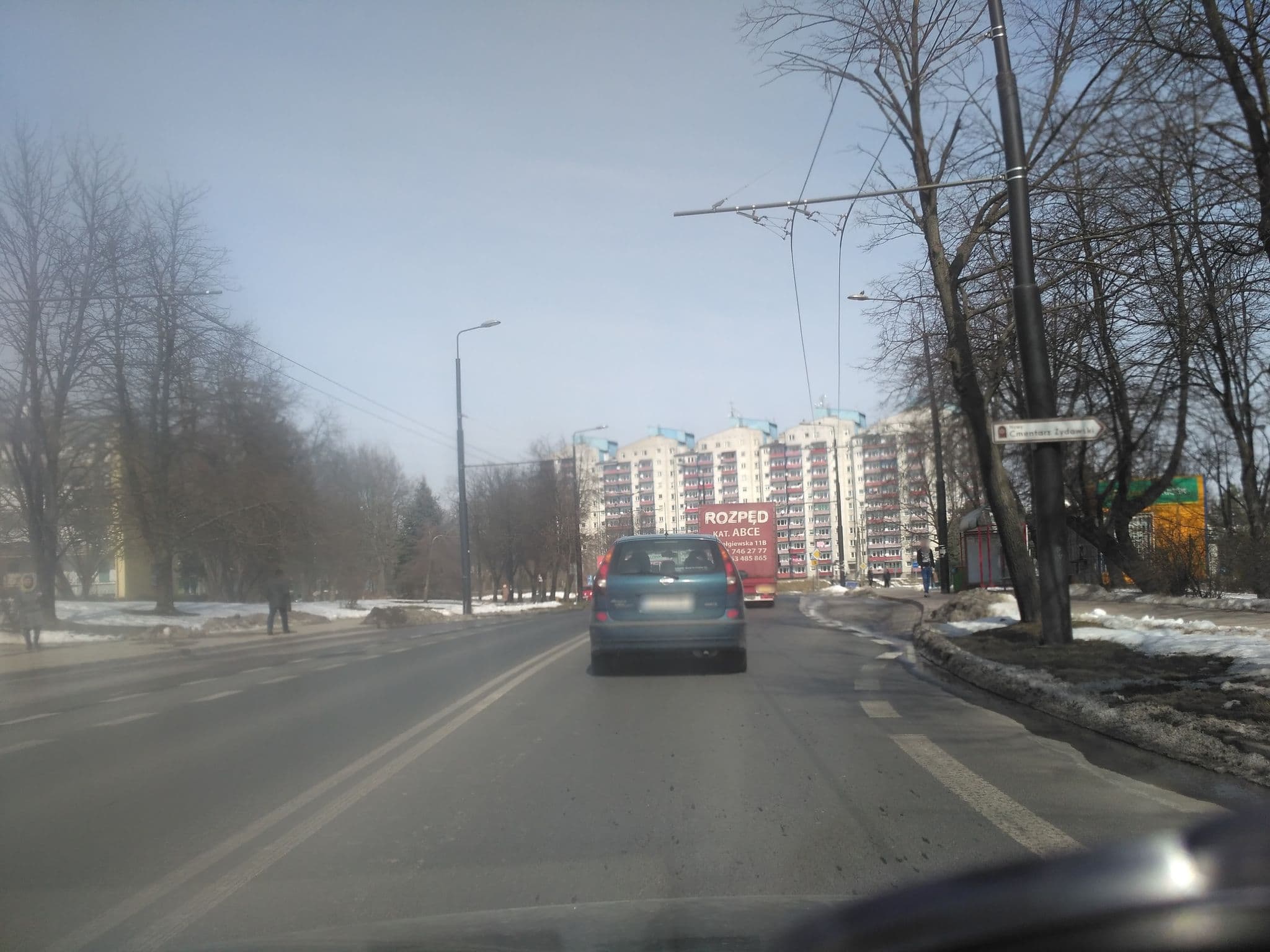 Street view near Hotels Lublin Sp. z o.o., Lublin — © rafalr_osm (CC BY-SA · Mapillary)